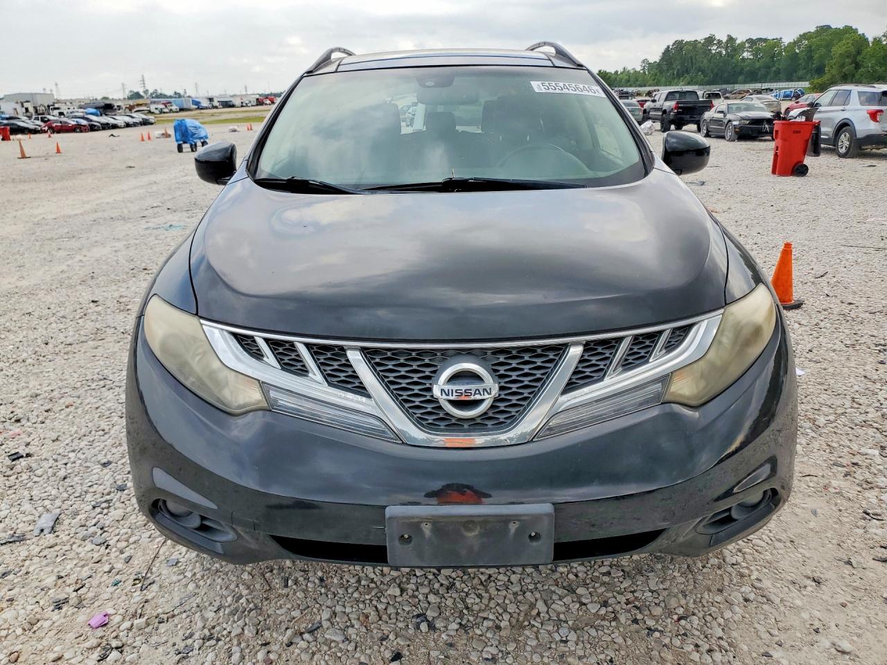 2013 Nissan Murano S Черный vin: JN8AZ1MU6DW205097