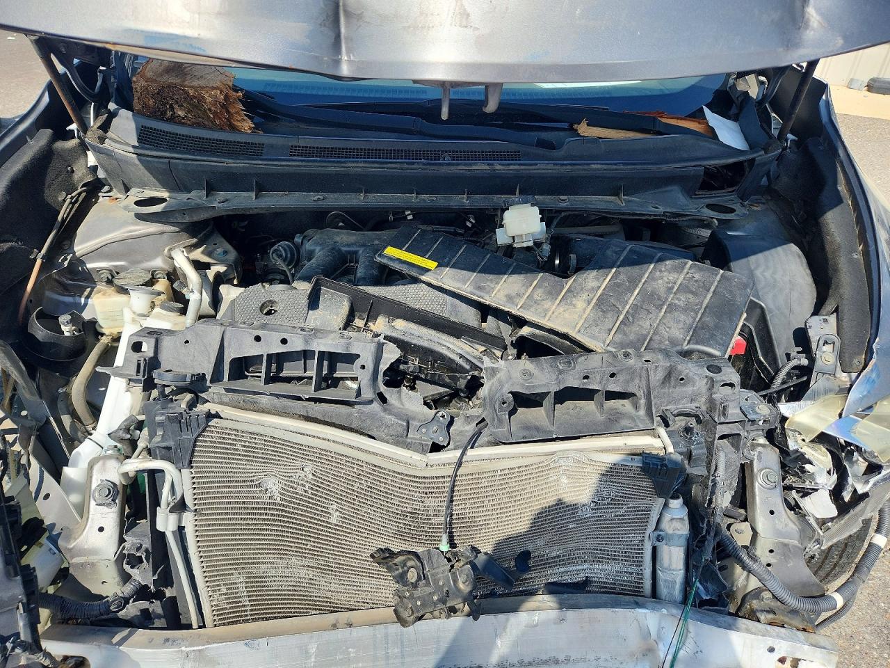 2013 Nissan Murano S Серый vin: JN8AZ1MU6DW207724