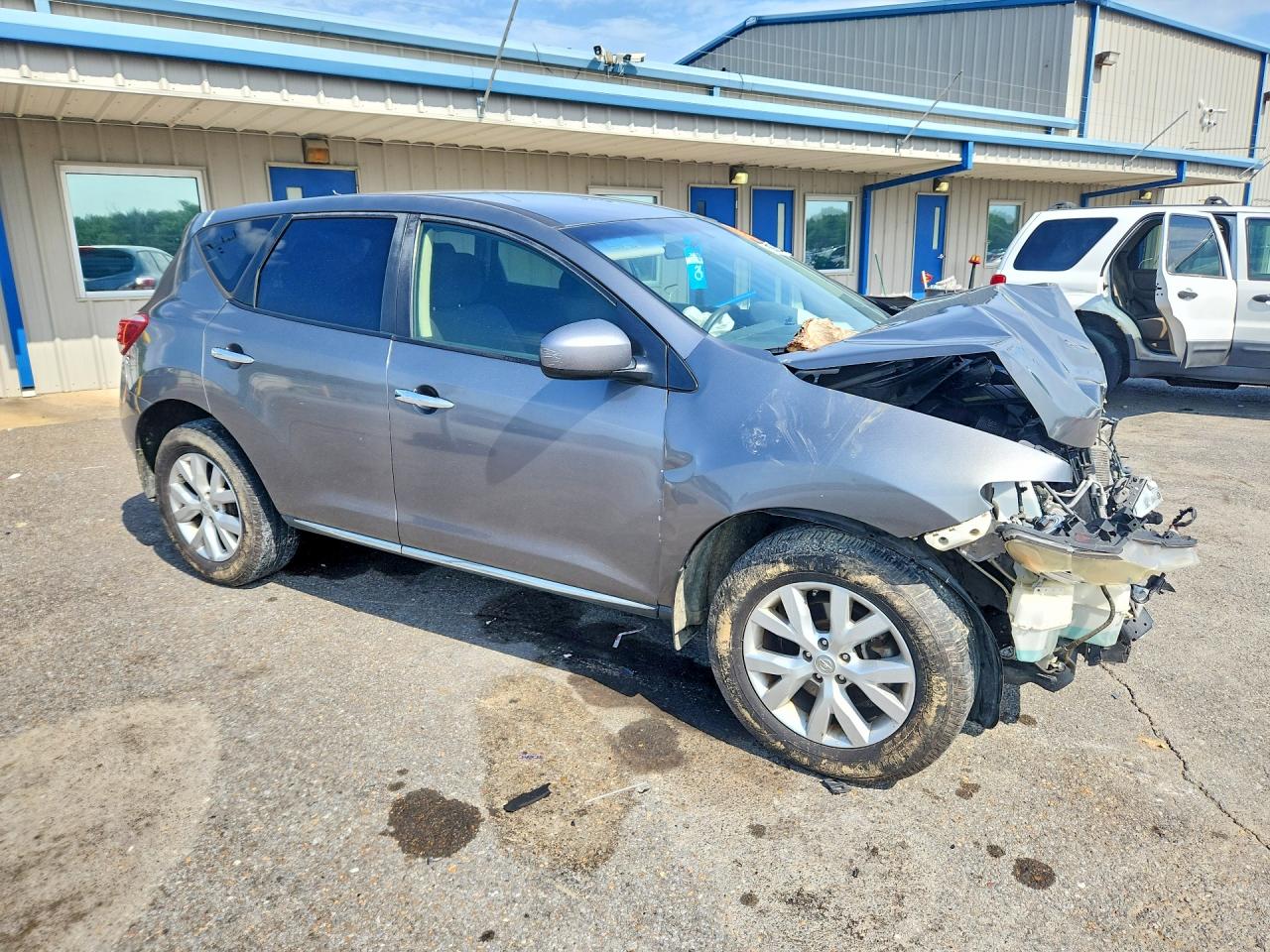 2013 Nissan Murano S Серый vin: JN8AZ1MU6DW207724