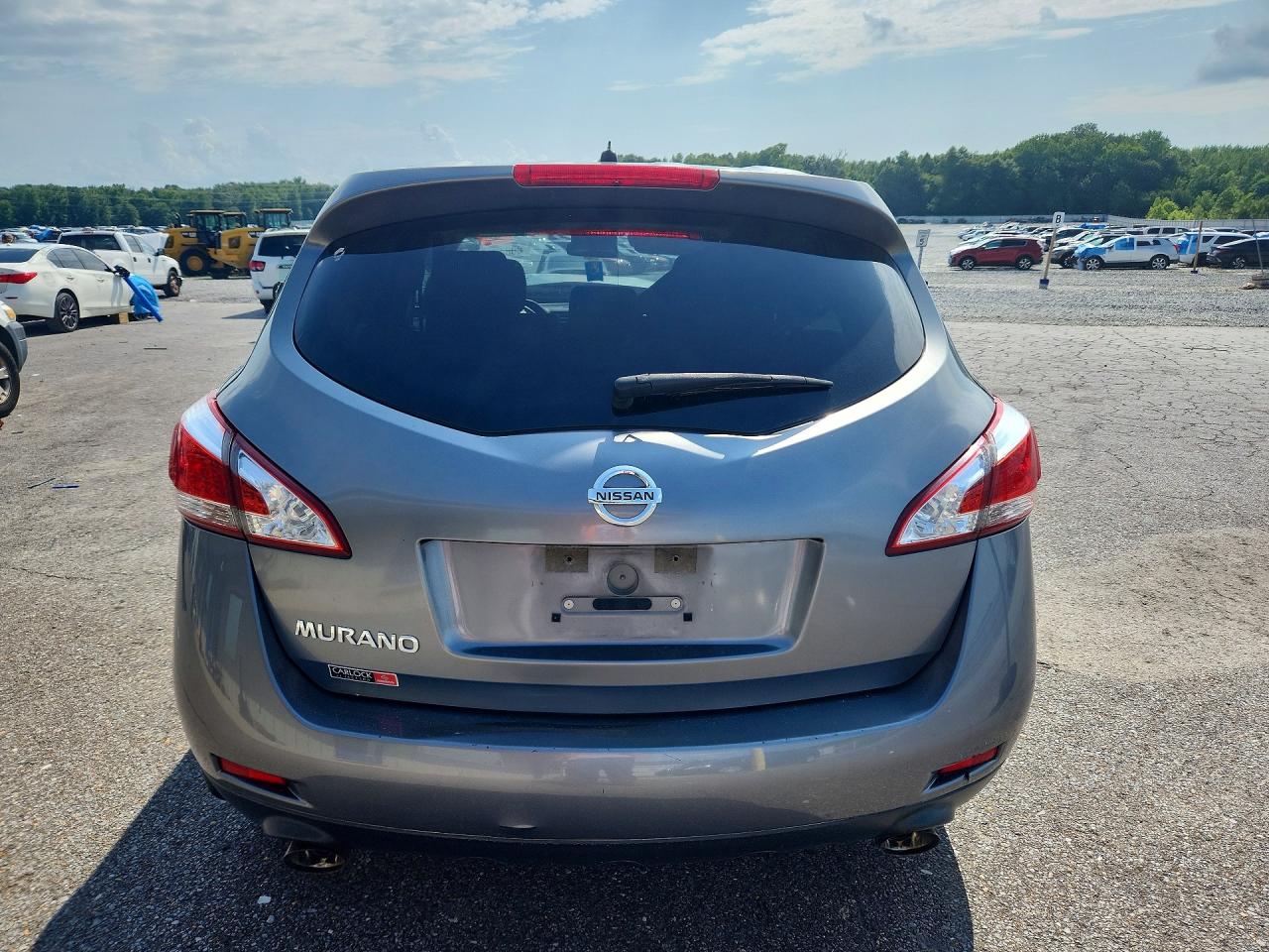 2013 Nissan Murano S Серый vin: JN8AZ1MU6DW207724