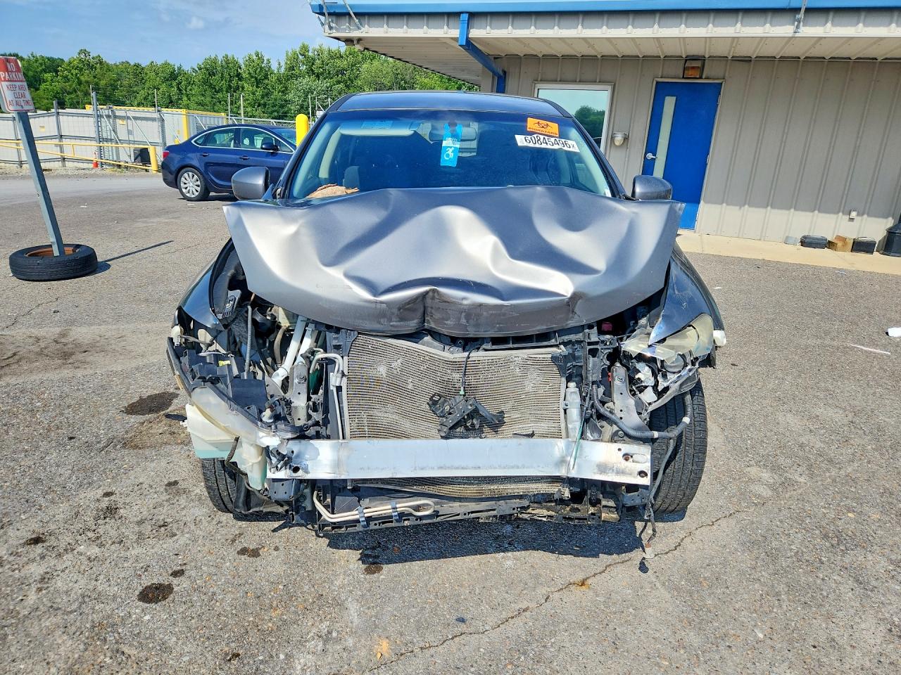 2013 Nissan Murano S Серый vin: JN8AZ1MU6DW207724