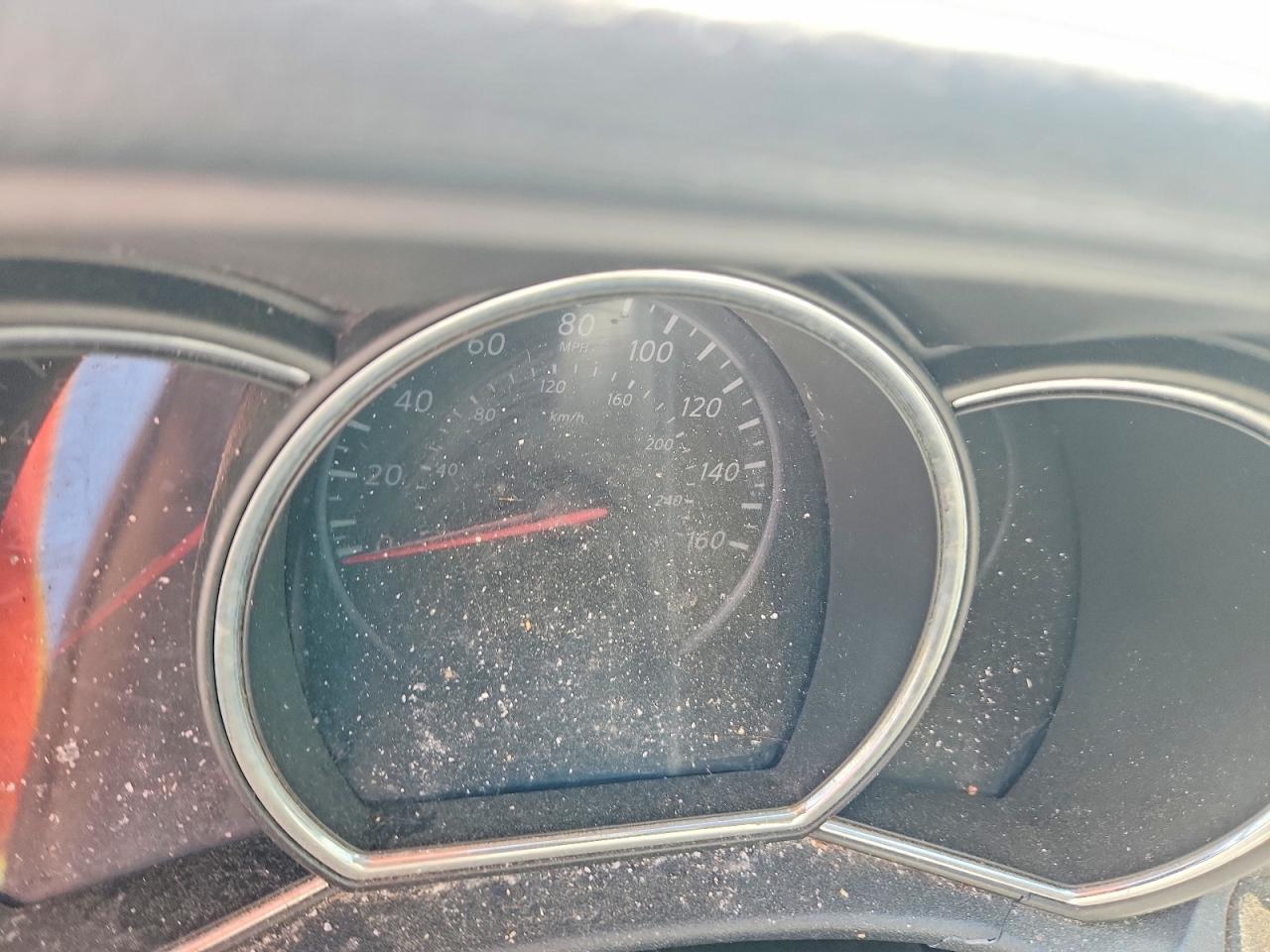 2013 Nissan Murano S Серый vin: JN8AZ1MU6DW207724