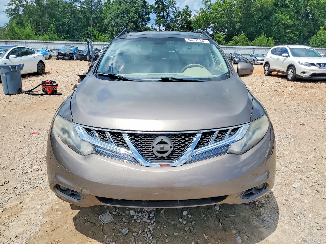 2013 Nissan Murano S Gold vin: JN8AZ1MU6DW210946