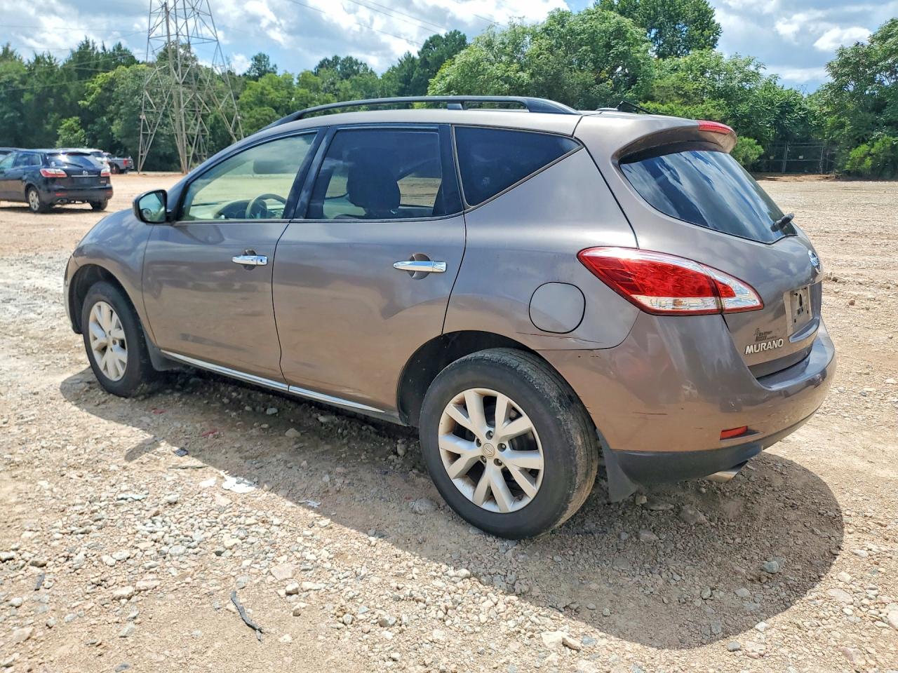 2013 Nissan Murano S Gold vin: JN8AZ1MU6DW210946