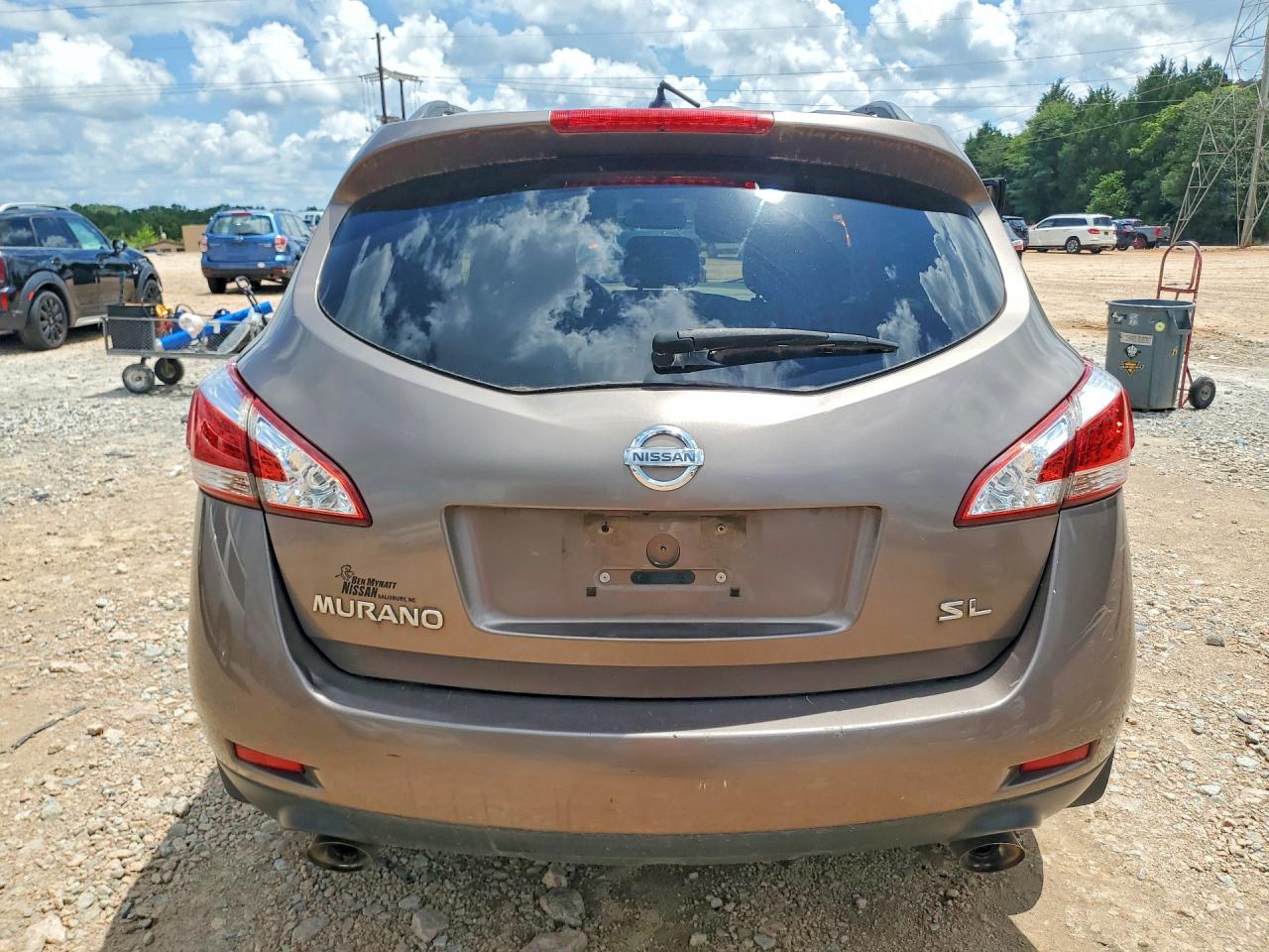 2013 Nissan Murano S Gold vin: JN8AZ1MU6DW210946