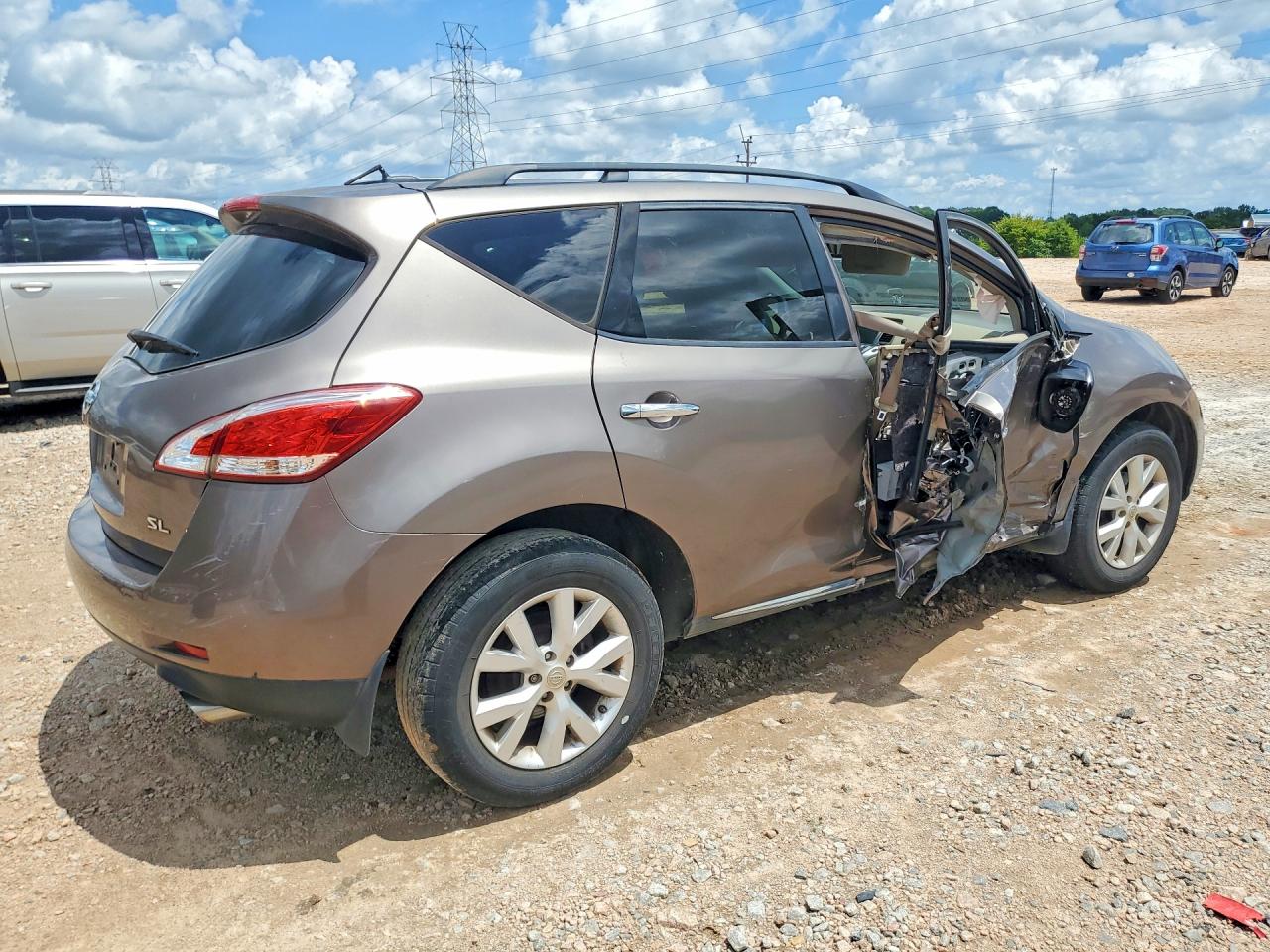 2013 Nissan Murano S Gold vin: JN8AZ1MU6DW210946