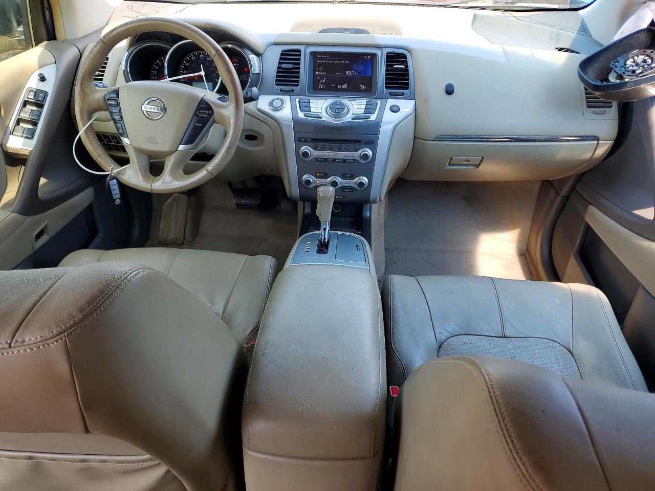 2013 Nissan Murano S Gold vin: JN8AZ1MU6DW210946