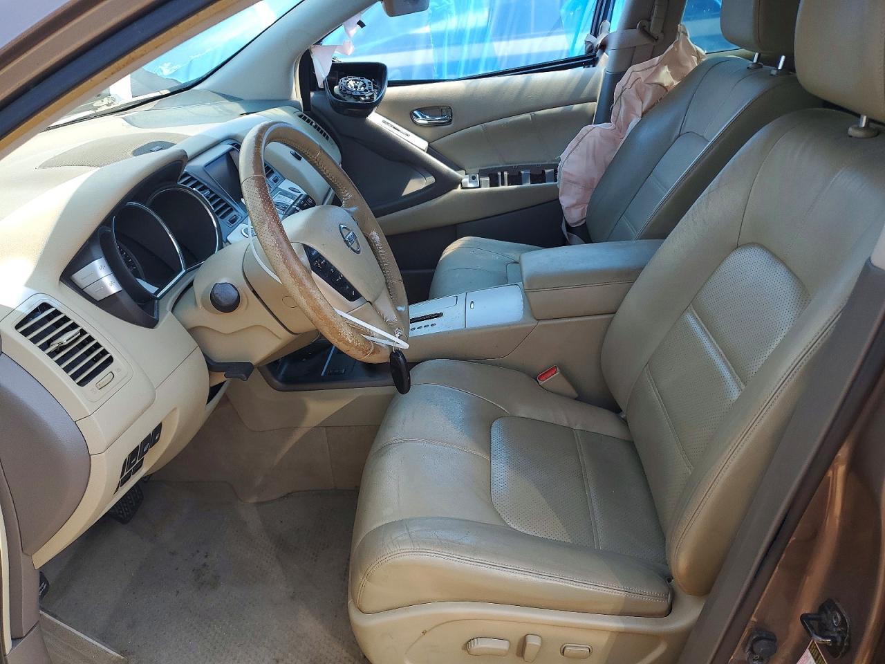 2013 Nissan Murano S Gold vin: JN8AZ1MU6DW210946