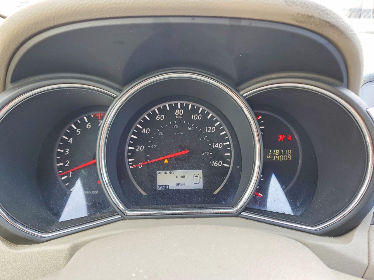 2013 Nissan Murano S Gold vin: JN8AZ1MU6DW210946