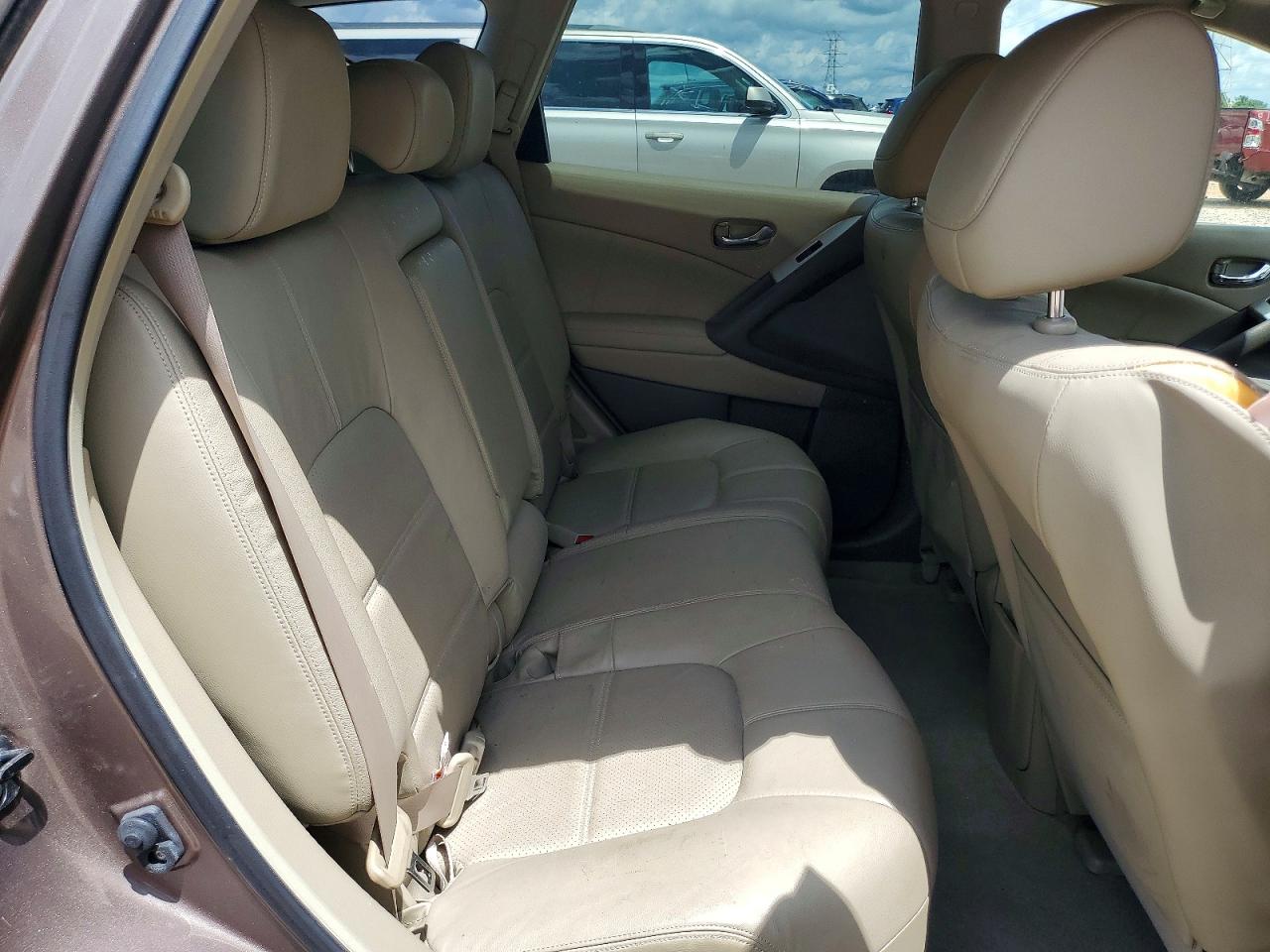 2013 Nissan Murano S Gold vin: JN8AZ1MU6DW210946