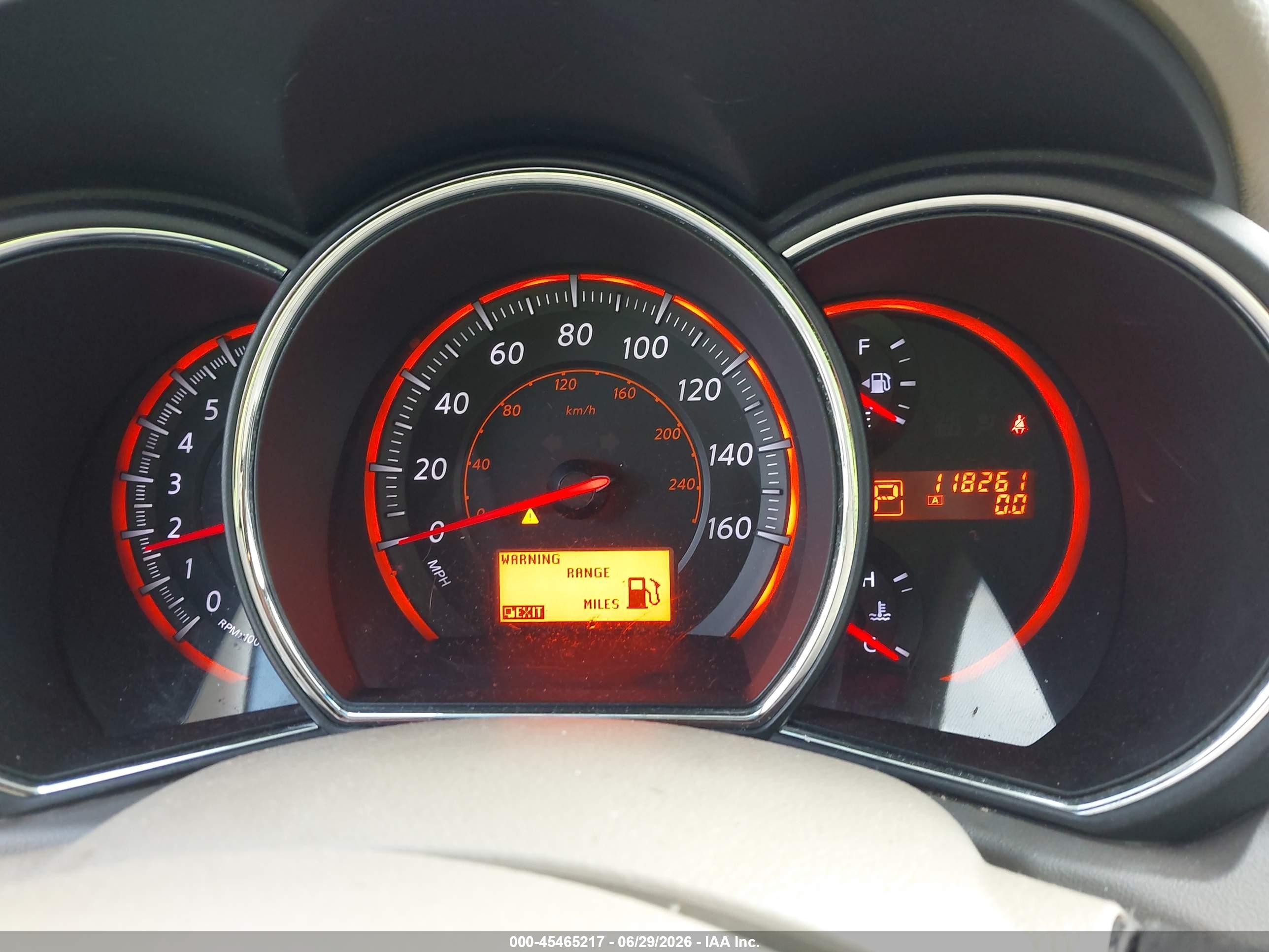 2010 Nissan Murano S White vin: JN8AZ1MU7AW004160