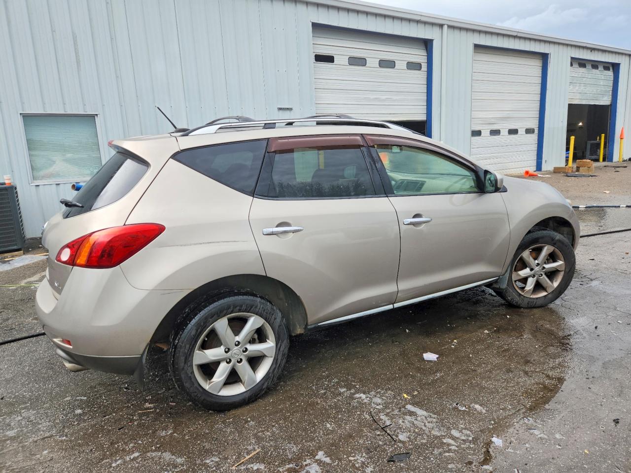 2010 Nissan Murano S Brown vin: JN8AZ1MU7AW011402