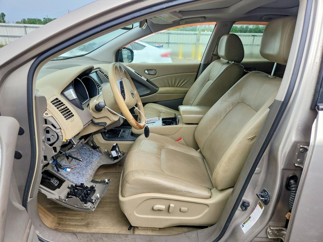 2010 Nissan Murano S Brown vin: JN8AZ1MU7AW011402