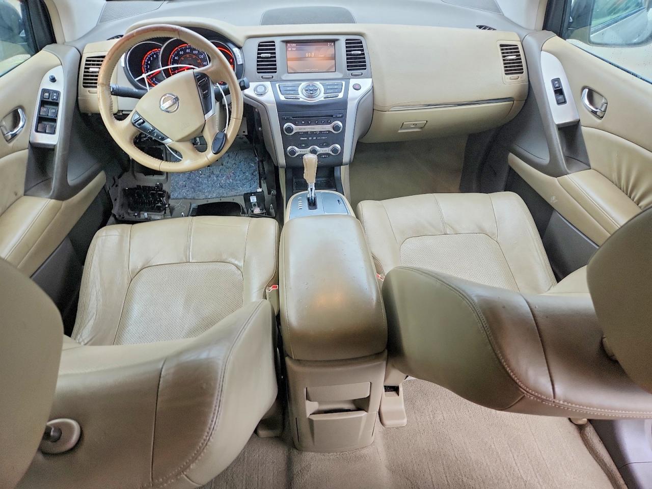 2010 Nissan Murano S Brown vin: JN8AZ1MU7AW011402
