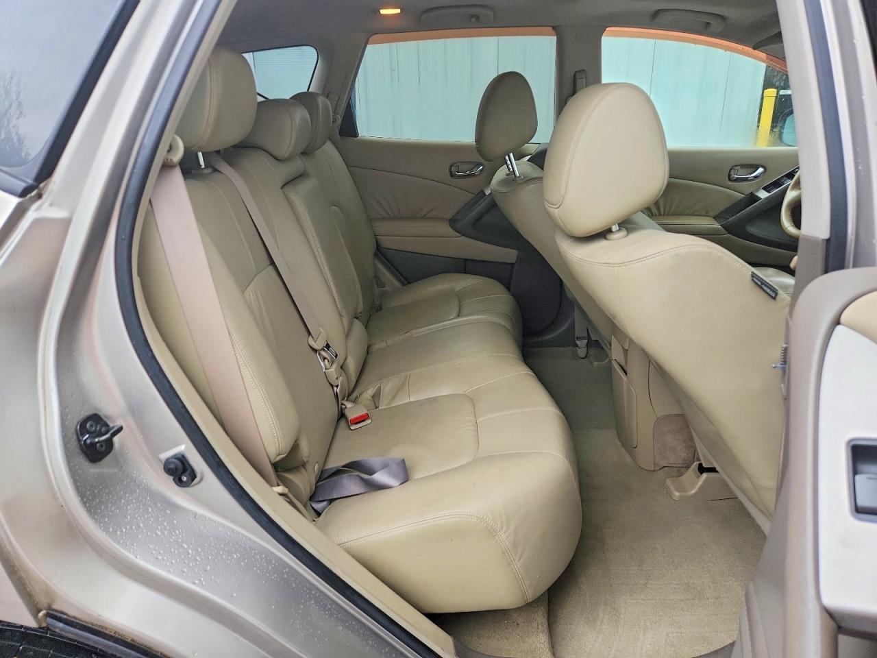 2010 Nissan Murano S Brown vin: JN8AZ1MU7AW011402
