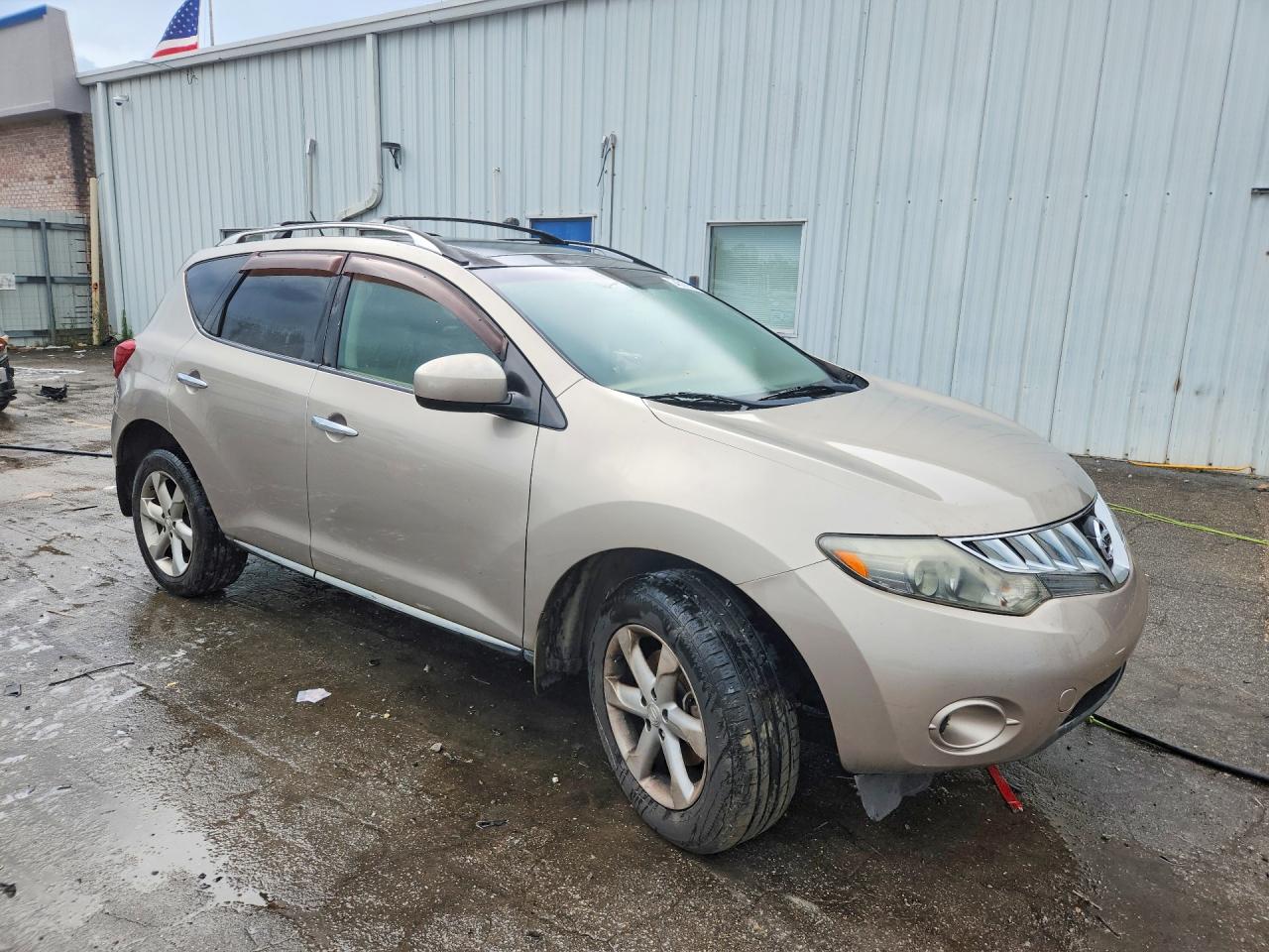 2010 Nissan Murano S Brown vin: JN8AZ1MU7AW011402