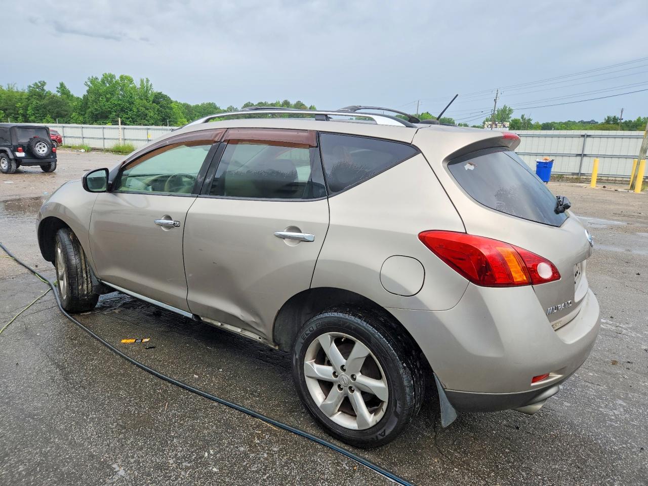 2010 Nissan Murano S Brown vin: JN8AZ1MU7AW011402