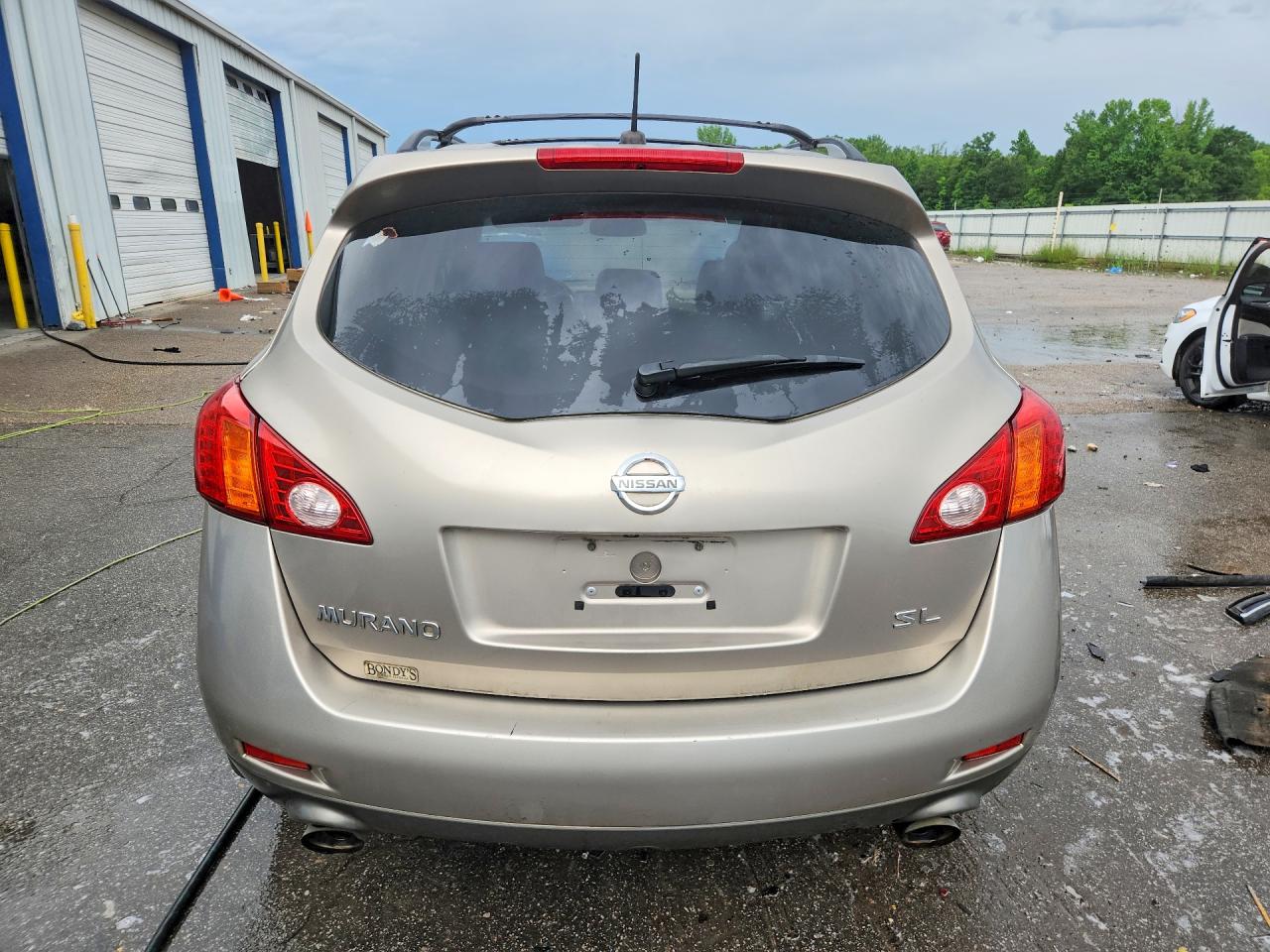 2010 Nissan Murano S Brown vin: JN8AZ1MU7AW011402