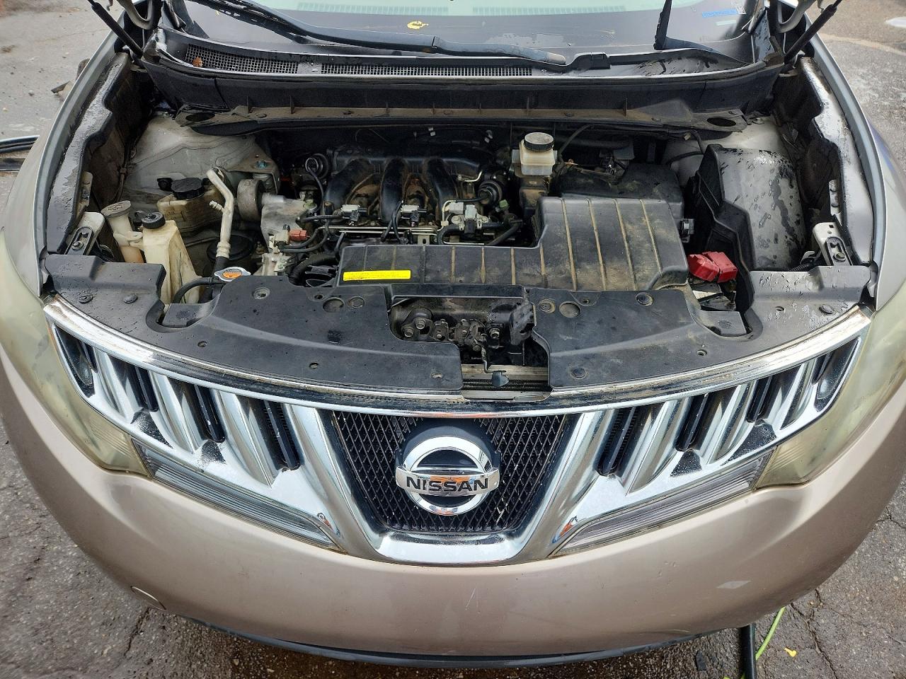2010 Nissan Murano S Brown vin: JN8AZ1MU7AW011402