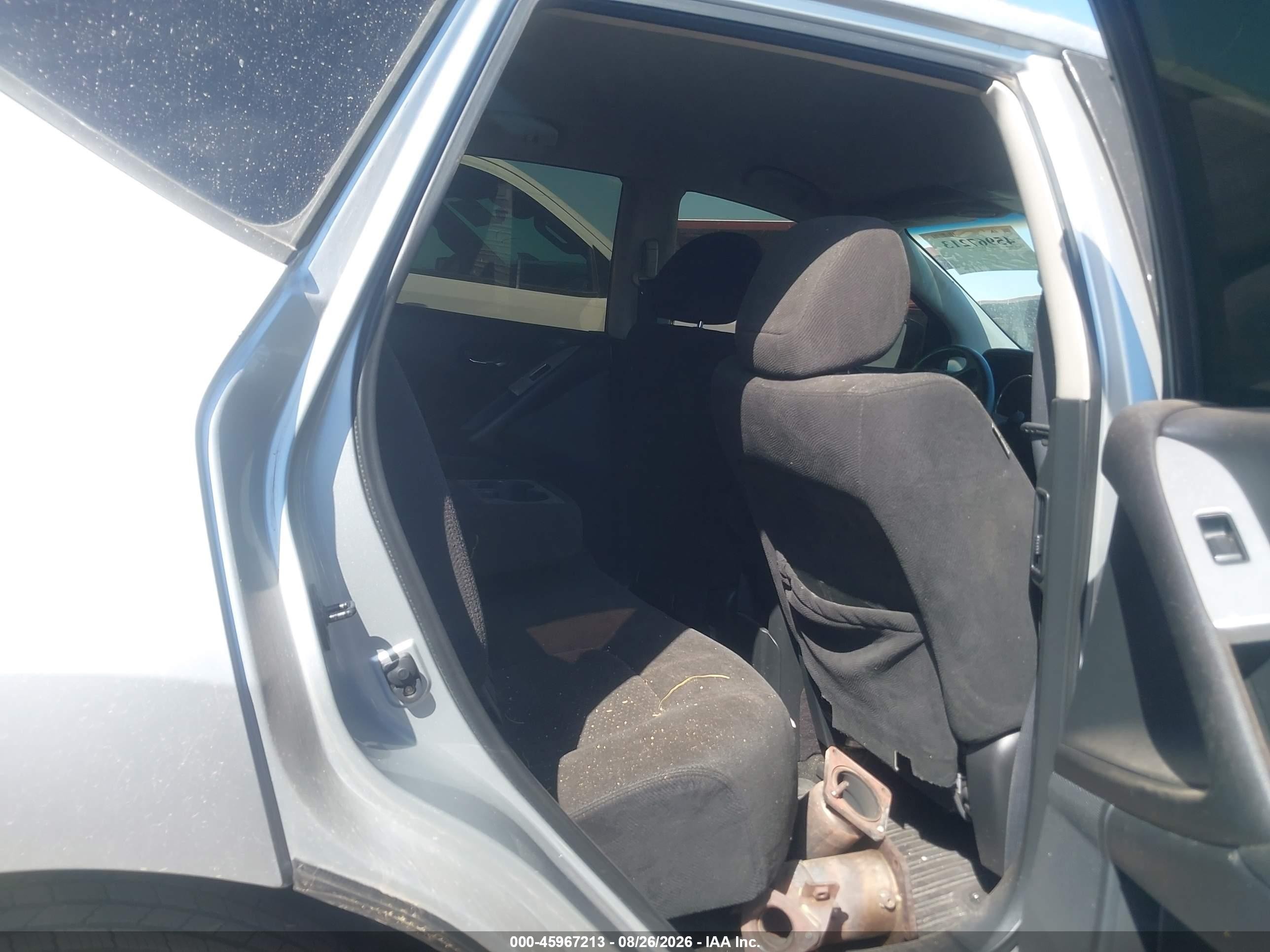 2010 Nissan Murano S Gray vin: JN8AZ1MU7AW011965