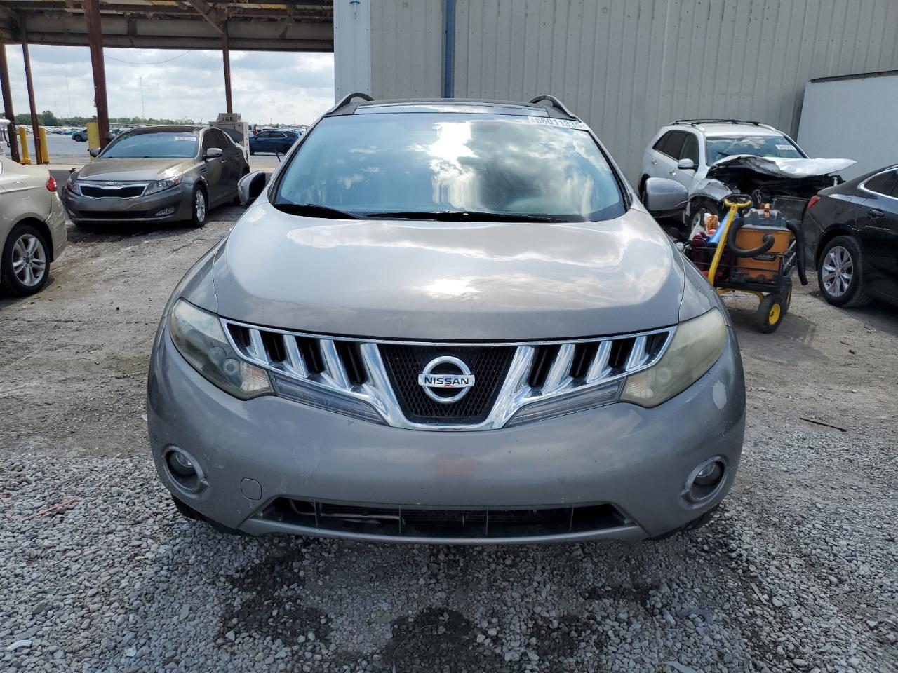 2010 Nissan Murano S Gold vin: JN8AZ1MU7AW014977