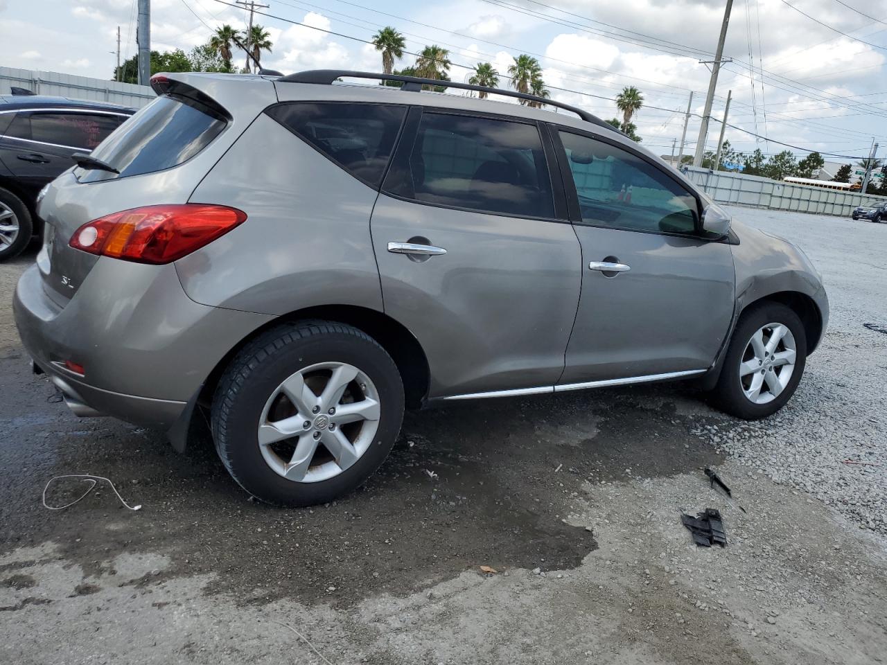 2010 Nissan Murano S Gold vin: JN8AZ1MU7AW014977