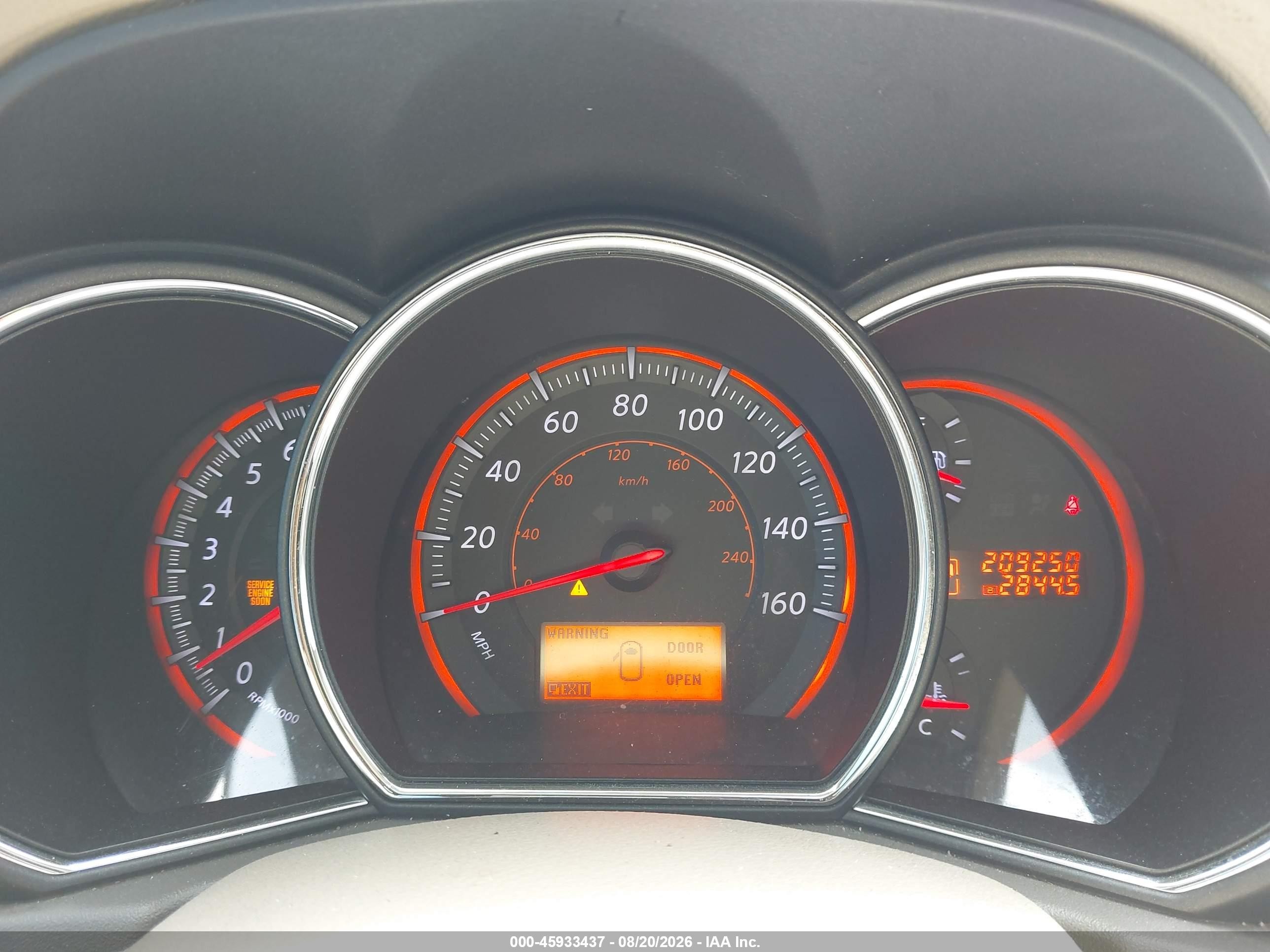 2010 Nissan Murano S White vin: JN8AZ1MU7AW017572