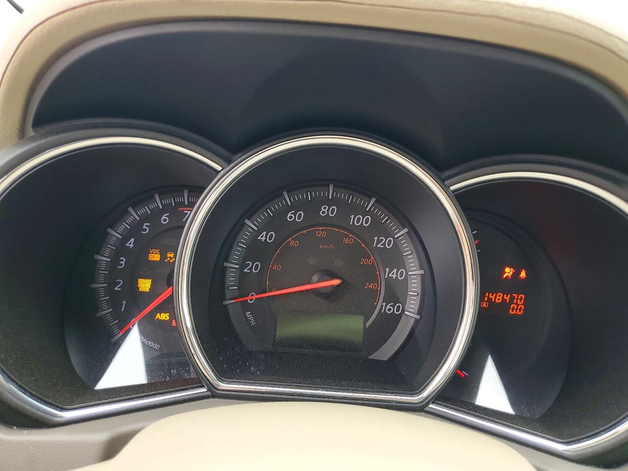 2010 Nissan Murano S Серый vin: JN8AZ1MU7AW021637