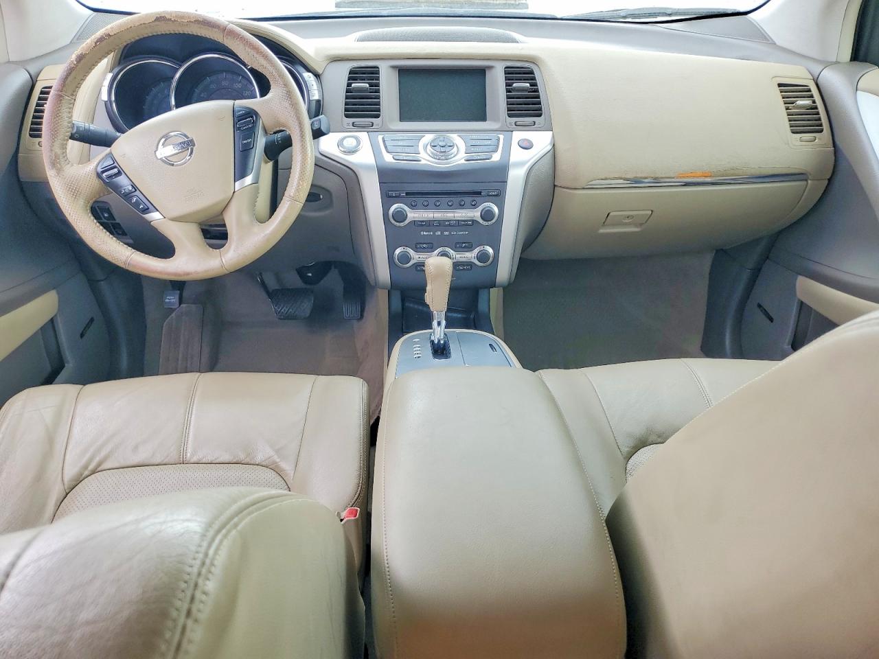 2010 Nissan Murano S Серый vin: JN8AZ1MU7AW021637