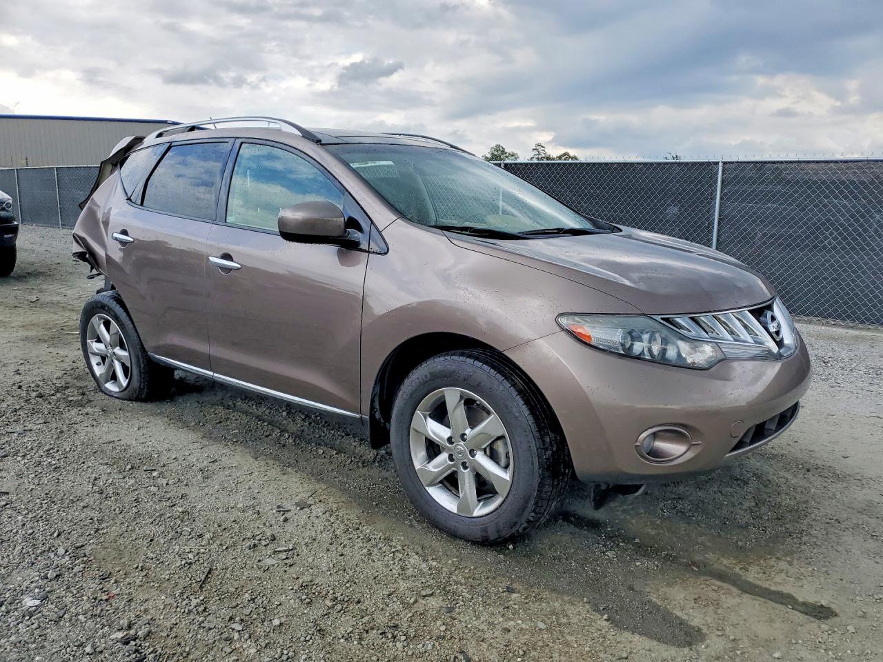 2010 Nissan Murano S Серый vin: JN8AZ1MU7AW021637