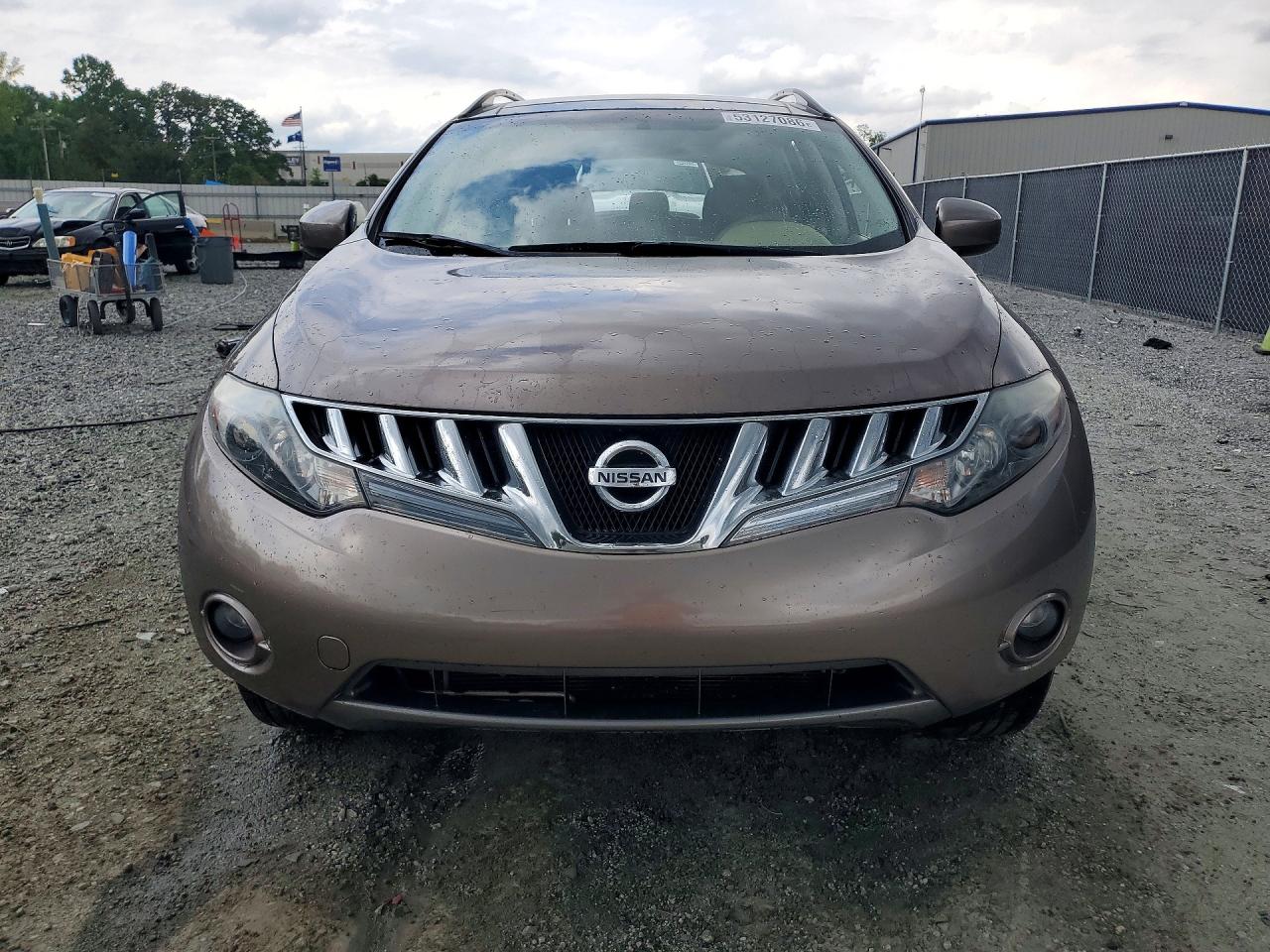 2010 Nissan Murano S Серый vin: JN8AZ1MU7AW021637