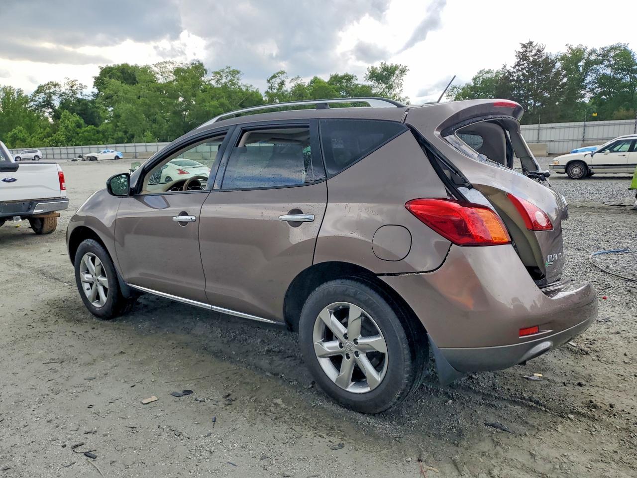 2010 Nissan Murano S Серый vin: JN8AZ1MU7AW021637