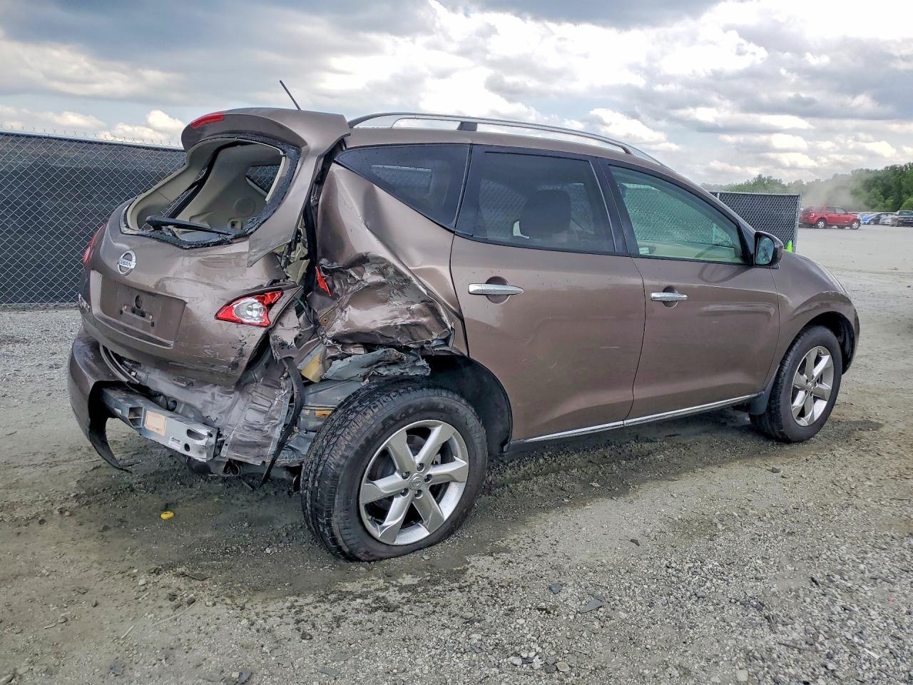 2010 Nissan Murano S Серый vin: JN8AZ1MU7AW021637
