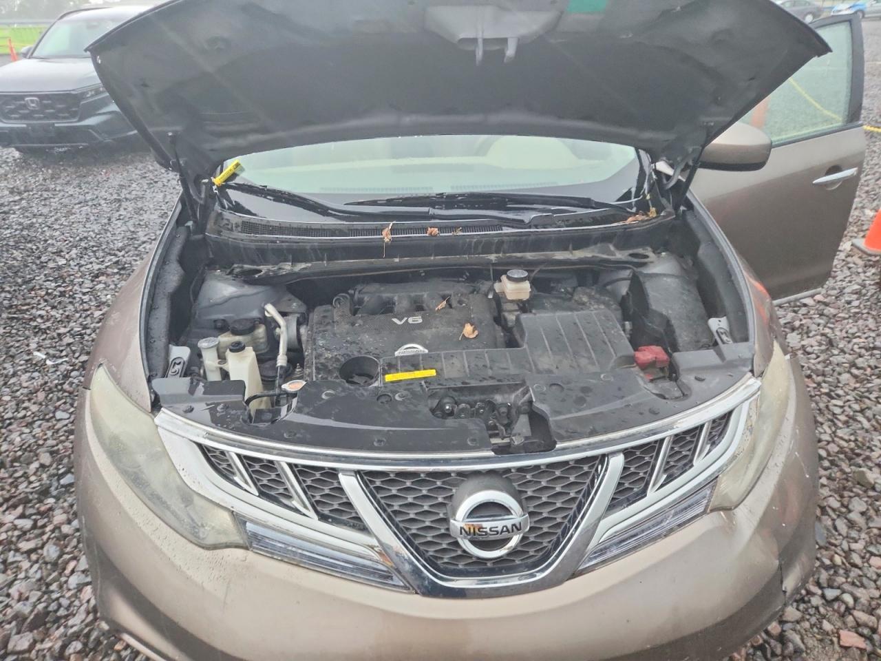 2011 Nissan Murano S Желто-коричневый vin: JN8AZ1MU7BW059368