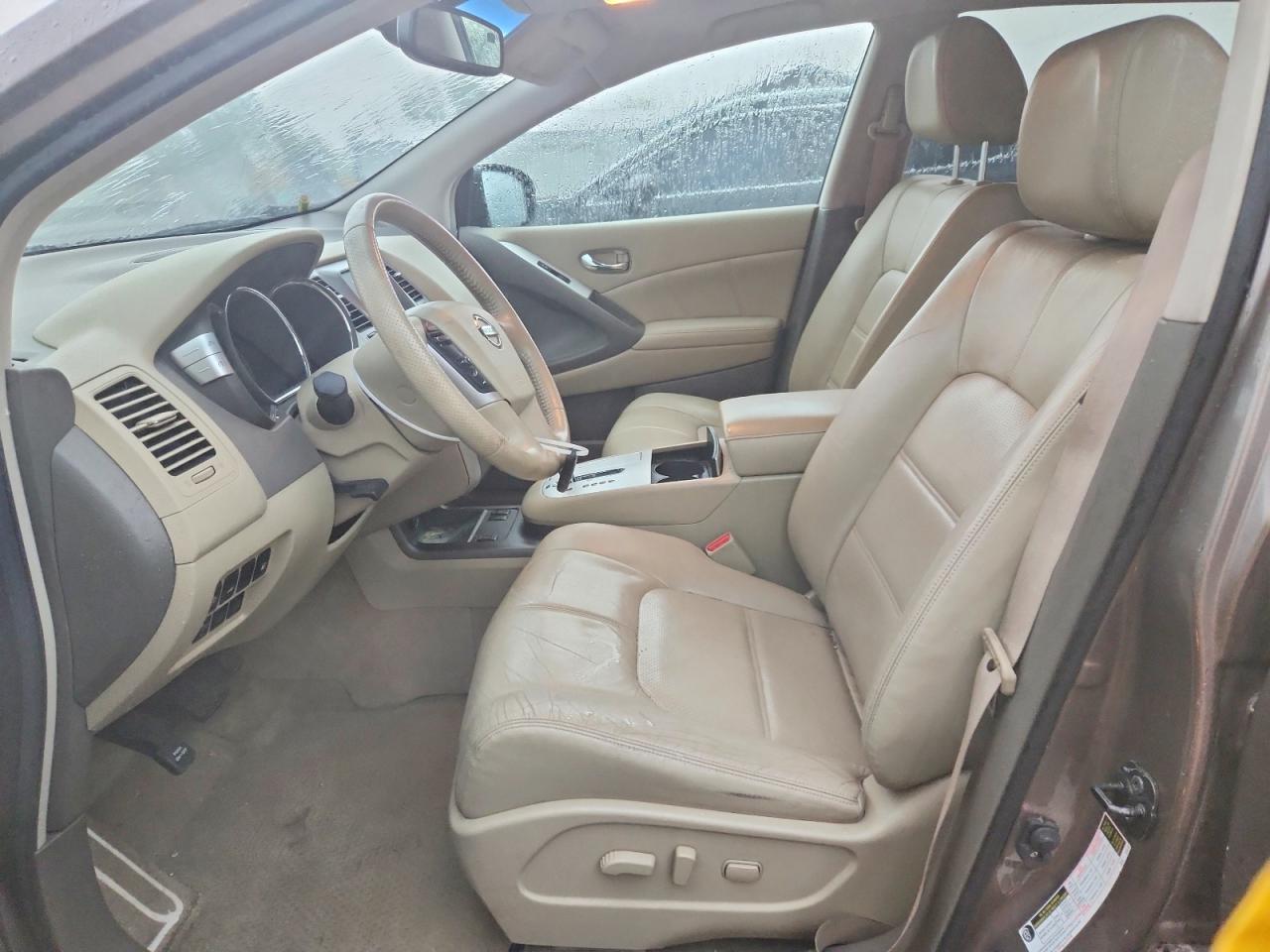 2011 Nissan Murano S Желто-коричневый vin: JN8AZ1MU7BW059368