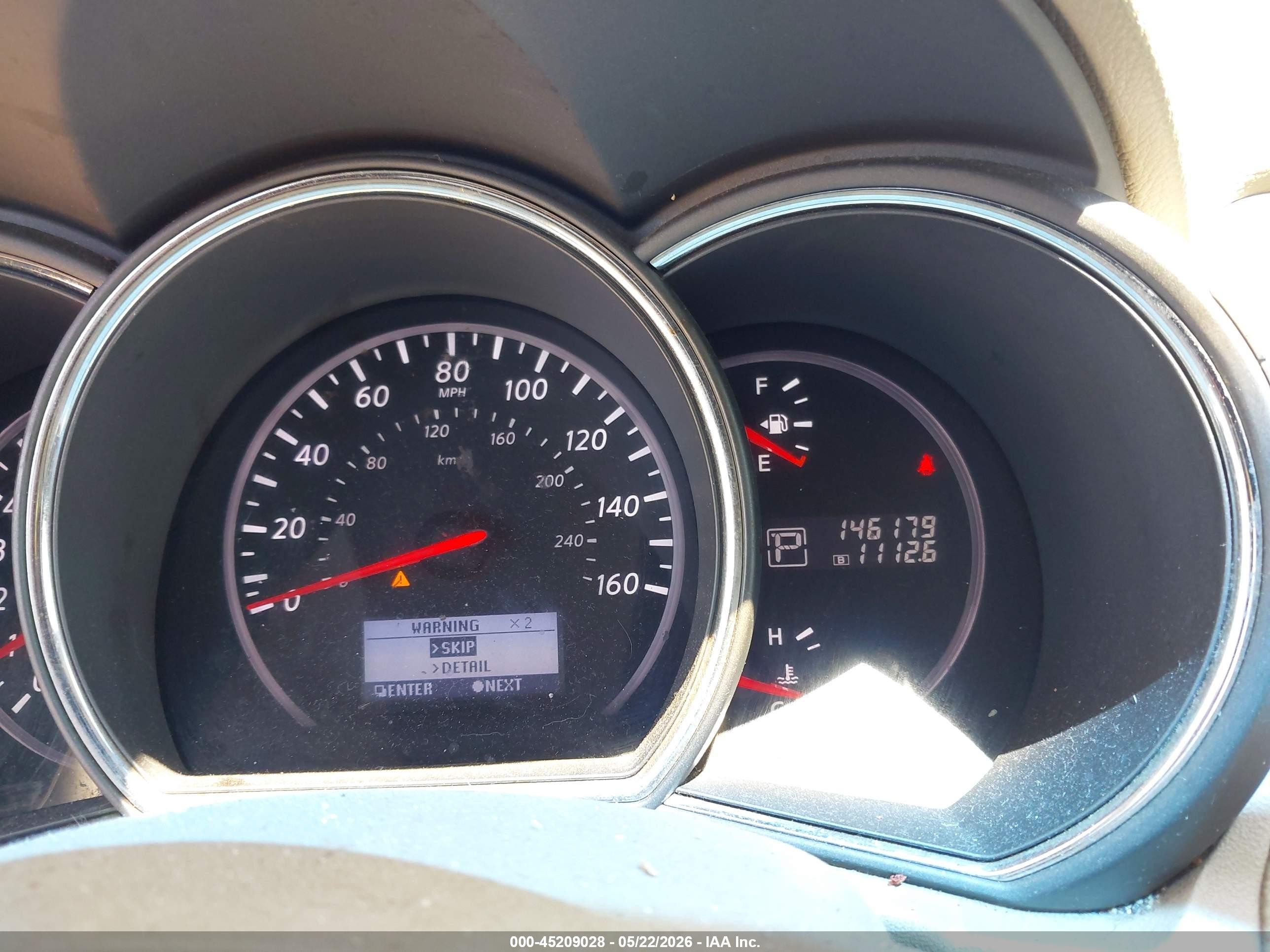 2012 Nissan Murano S White vin: JN8AZ1MU7CW107243