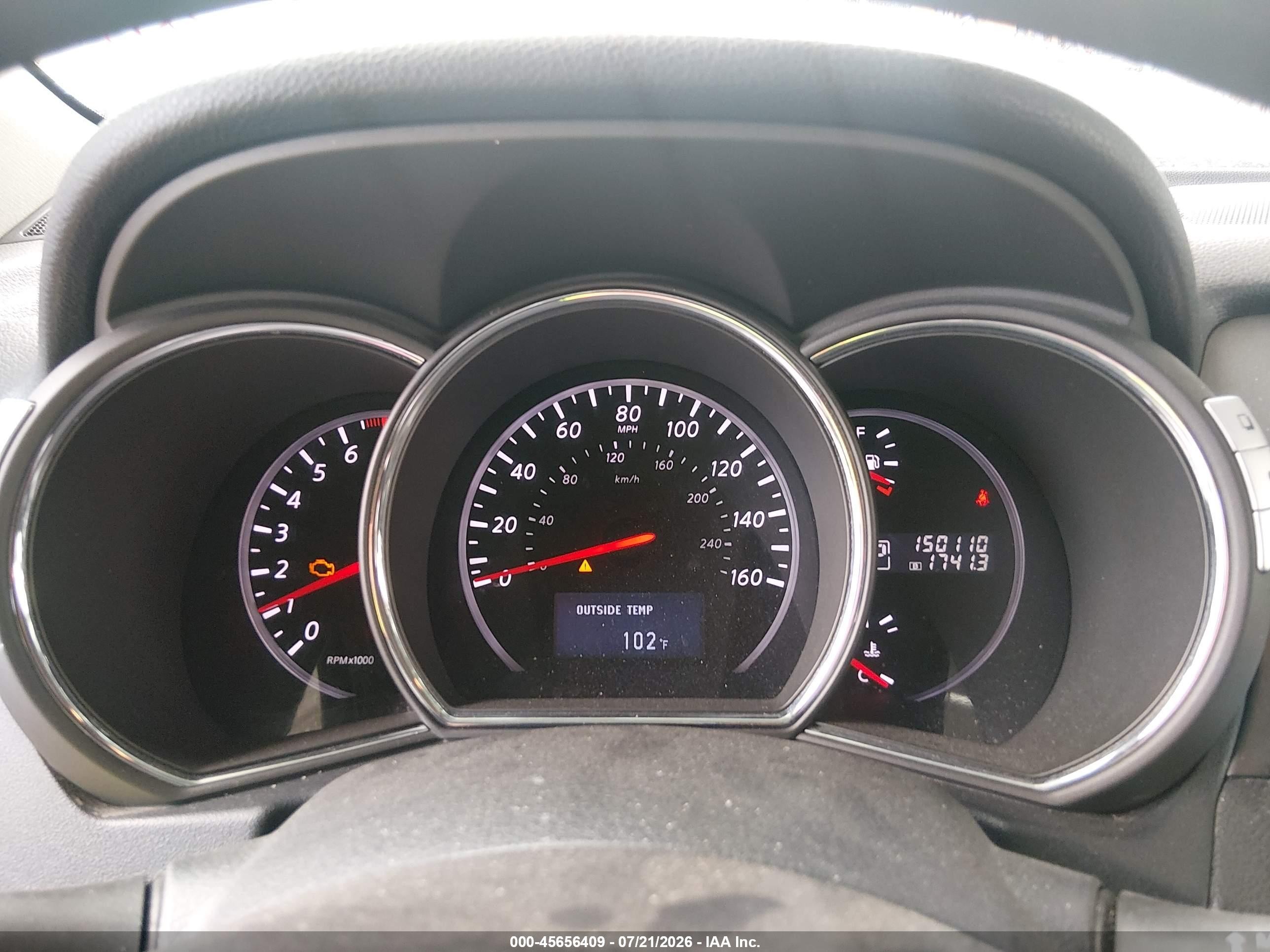 2012 Nissan Murano S Maroon vin: JN8AZ1MU7CW117545