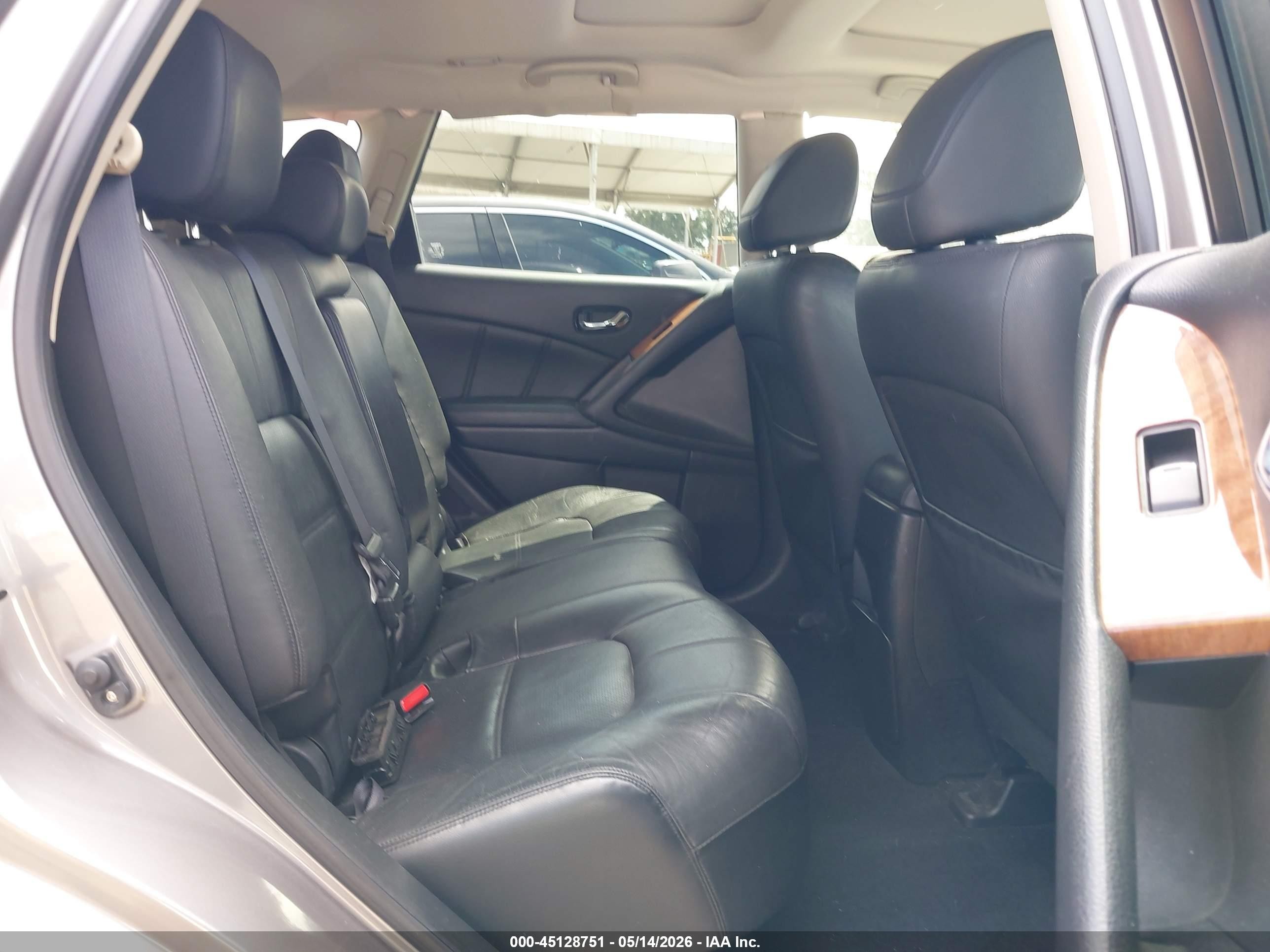 2012 Nissan Murano Le Gray vin: JN8AZ1MU7CW117738