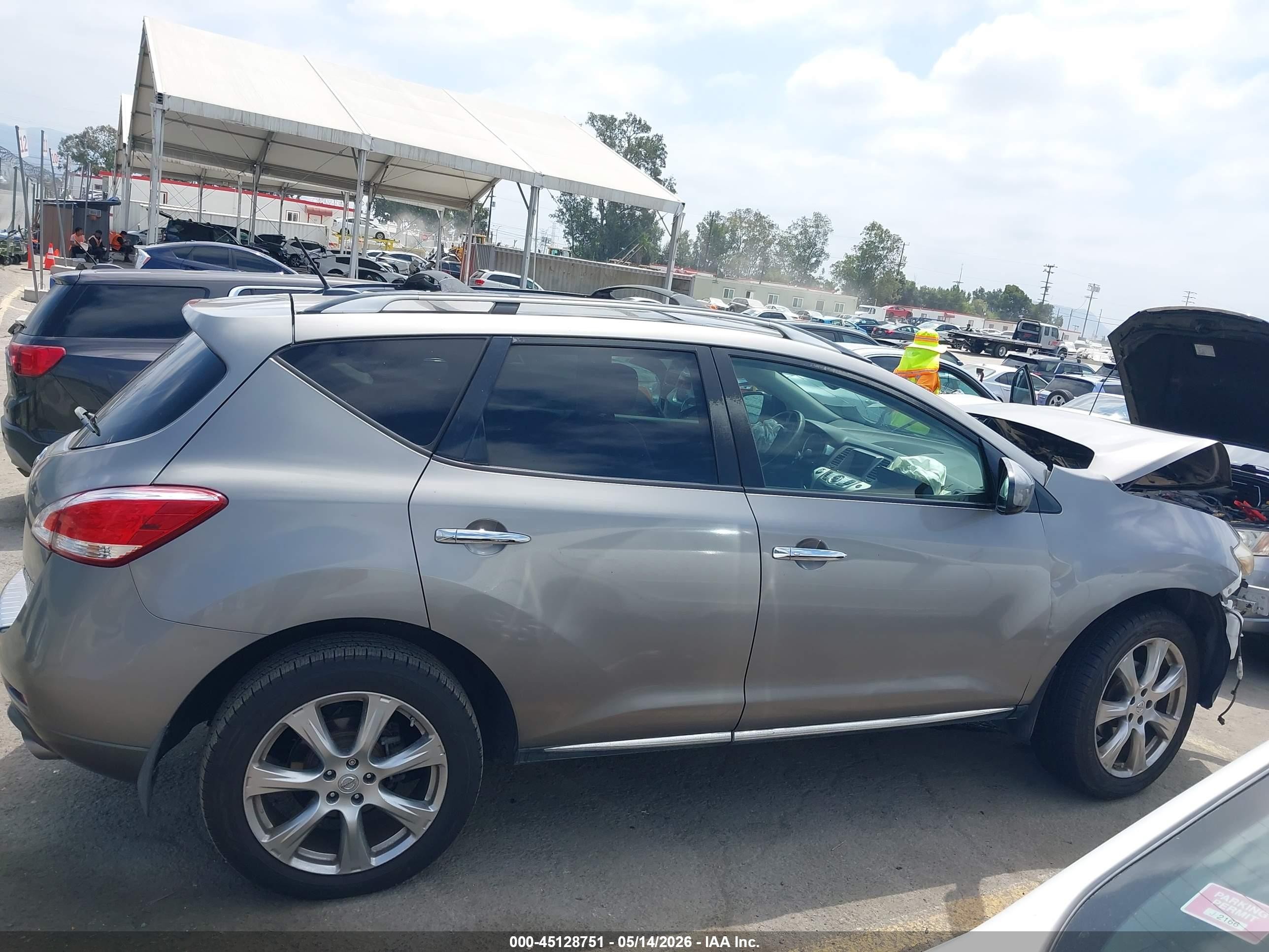 2012 Nissan Murano Le Gray vin: JN8AZ1MU7CW117738