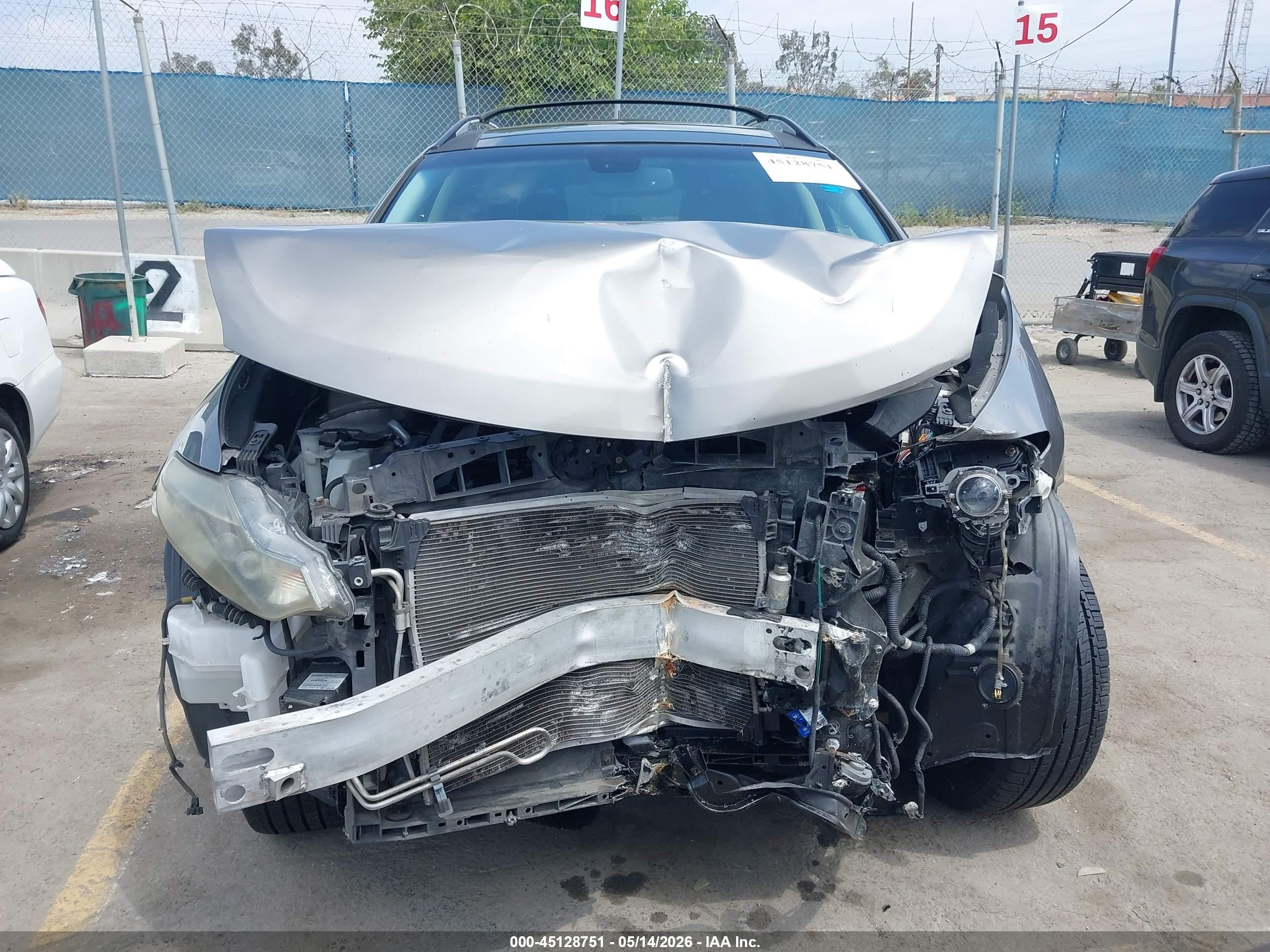 2012 Nissan Murano Le Gray vin: JN8AZ1MU7CW117738