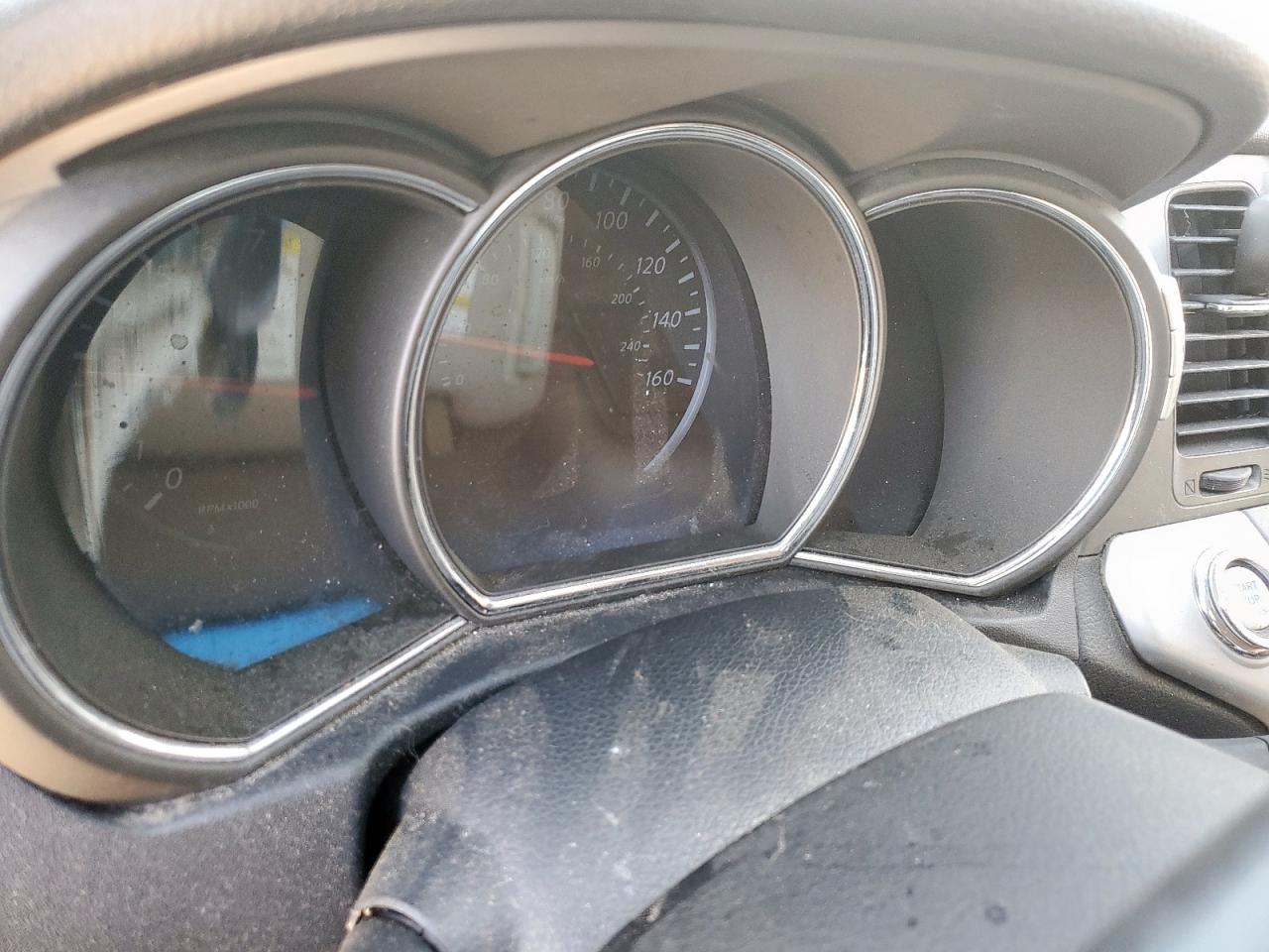 2012 Nissan Murano S Черный vin: JN8AZ1MU7CW118226