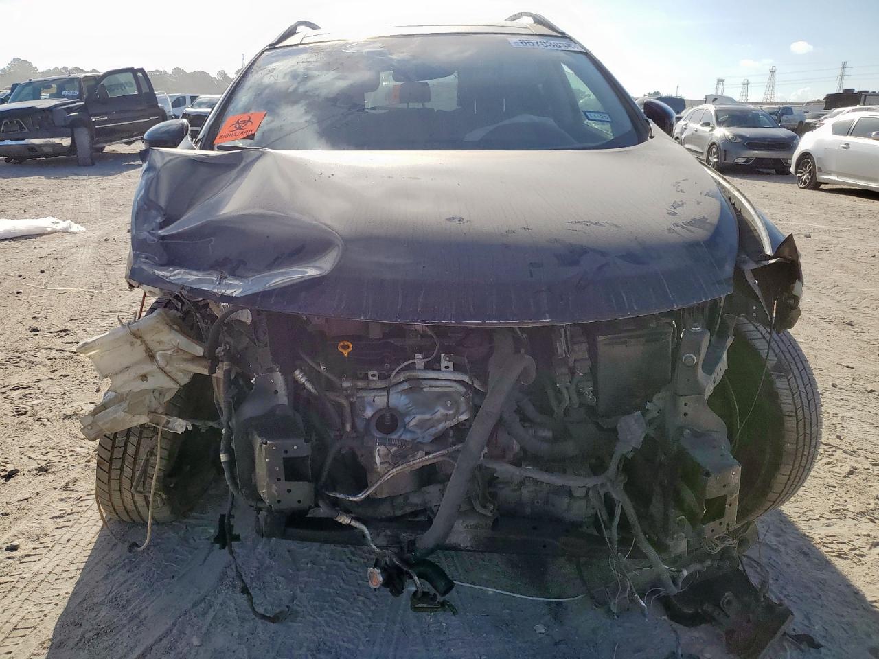 2012 Nissan Murano S Черный vin: JN8AZ1MU7CW118226