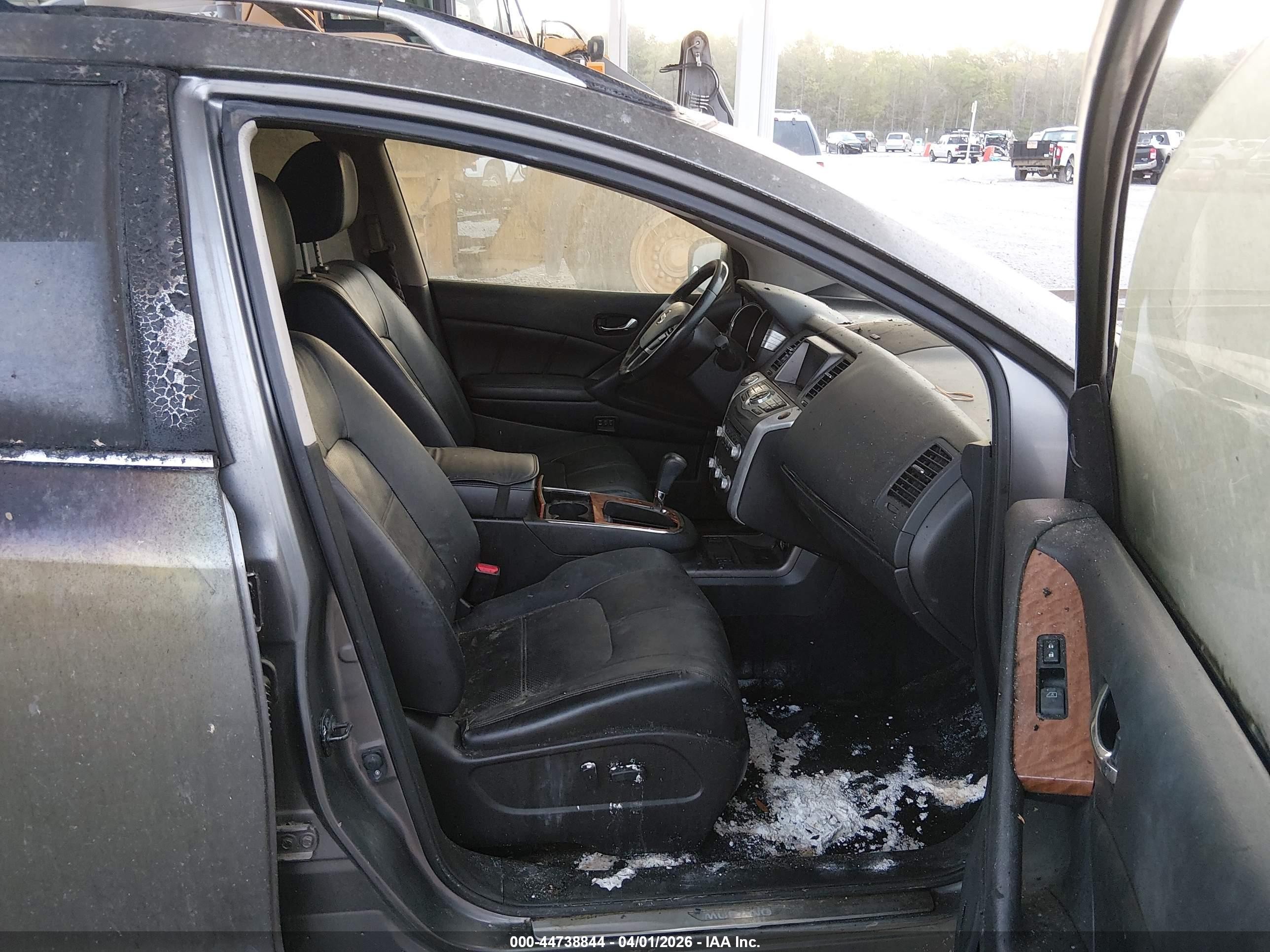 2013 Nissan Murano Le Серый vin: JN8AZ1MU7DW201513