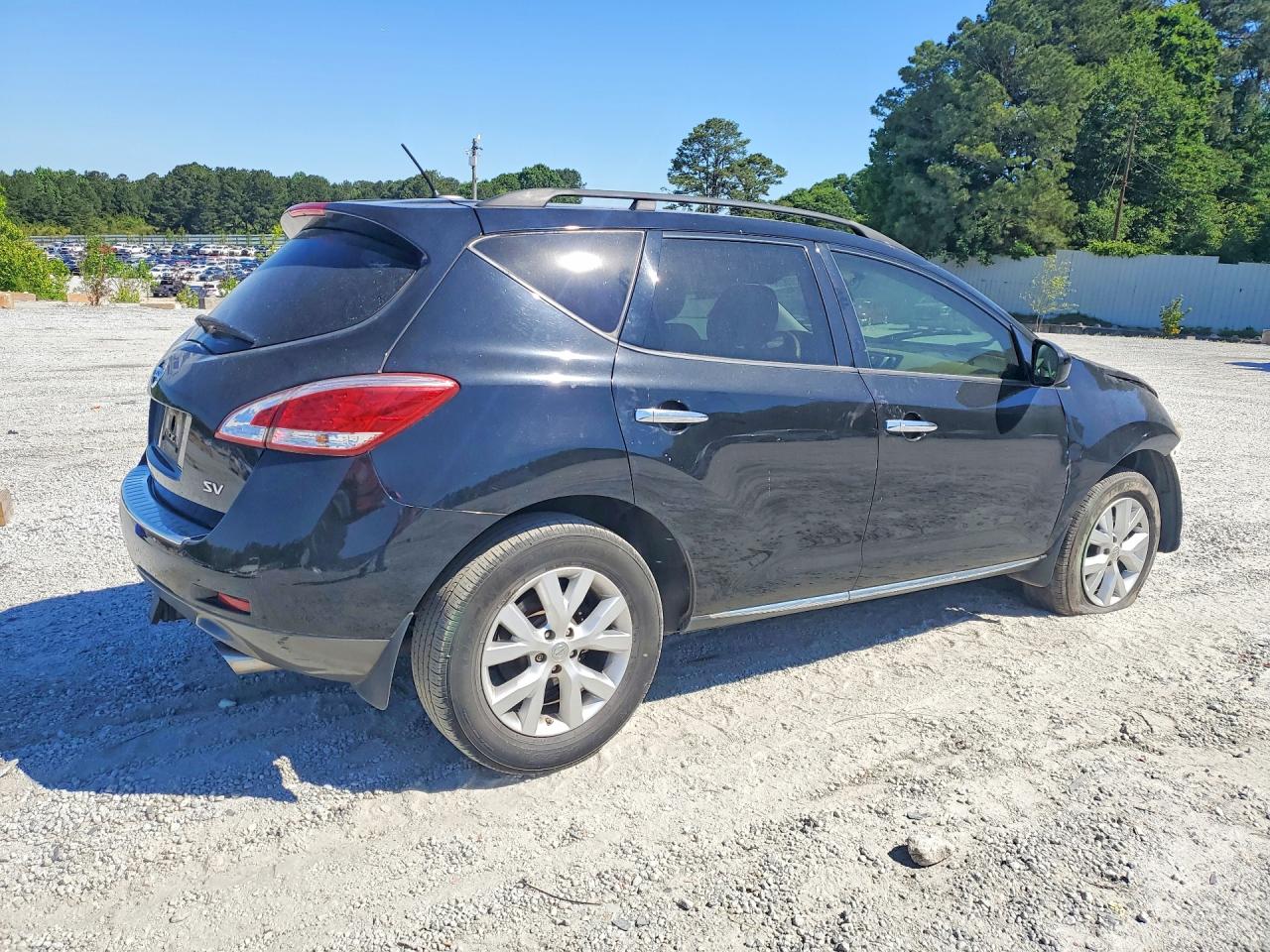 2013 Nissan Murano S Черный vin: JN8AZ1MU7DW207554