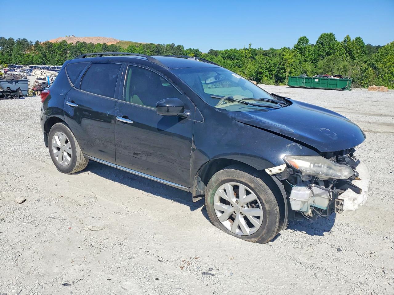 2013 Nissan Murano S Черный vin: JN8AZ1MU7DW207554