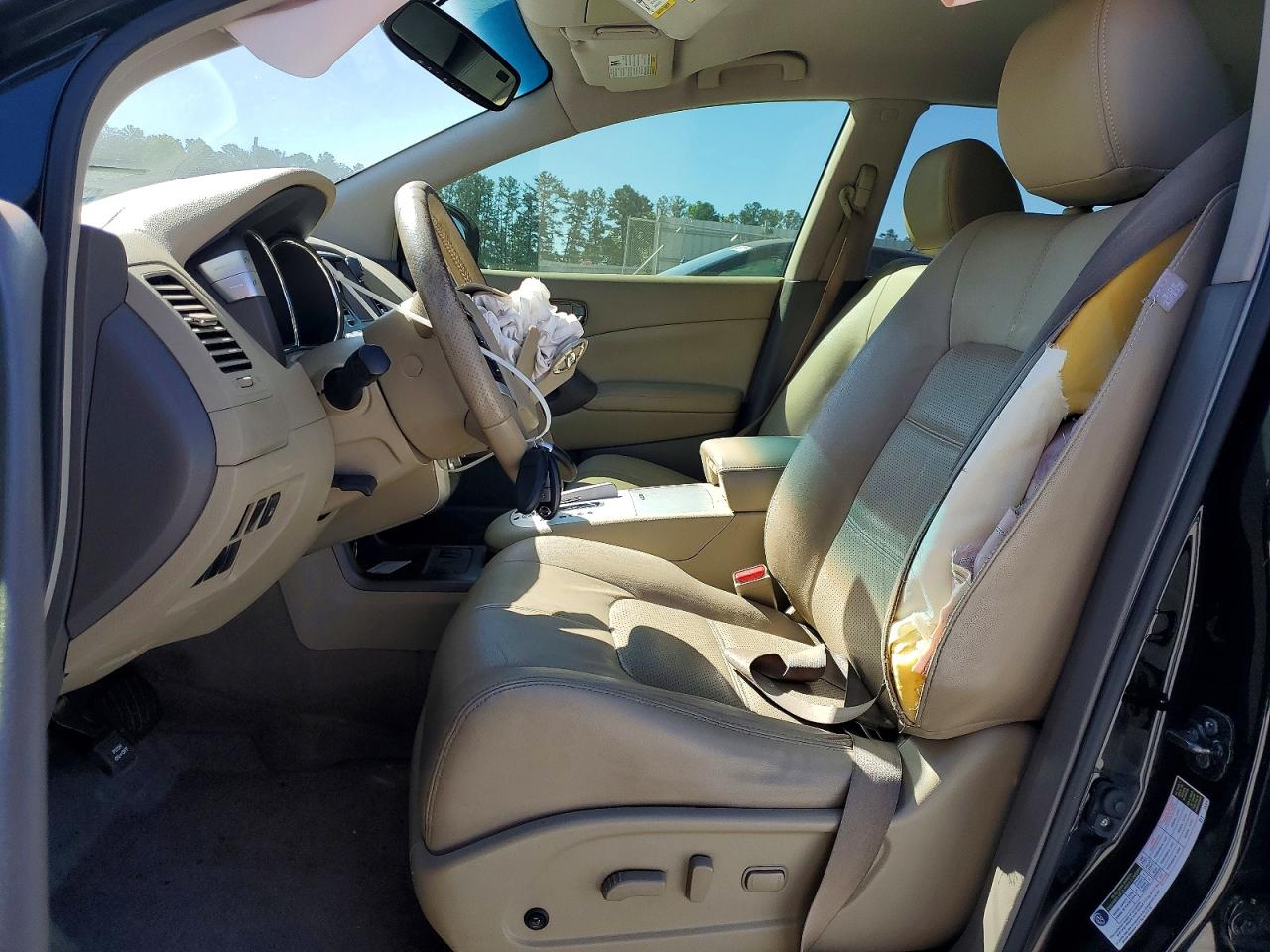 2013 Nissan Murano S Черный vin: JN8AZ1MU7DW207554