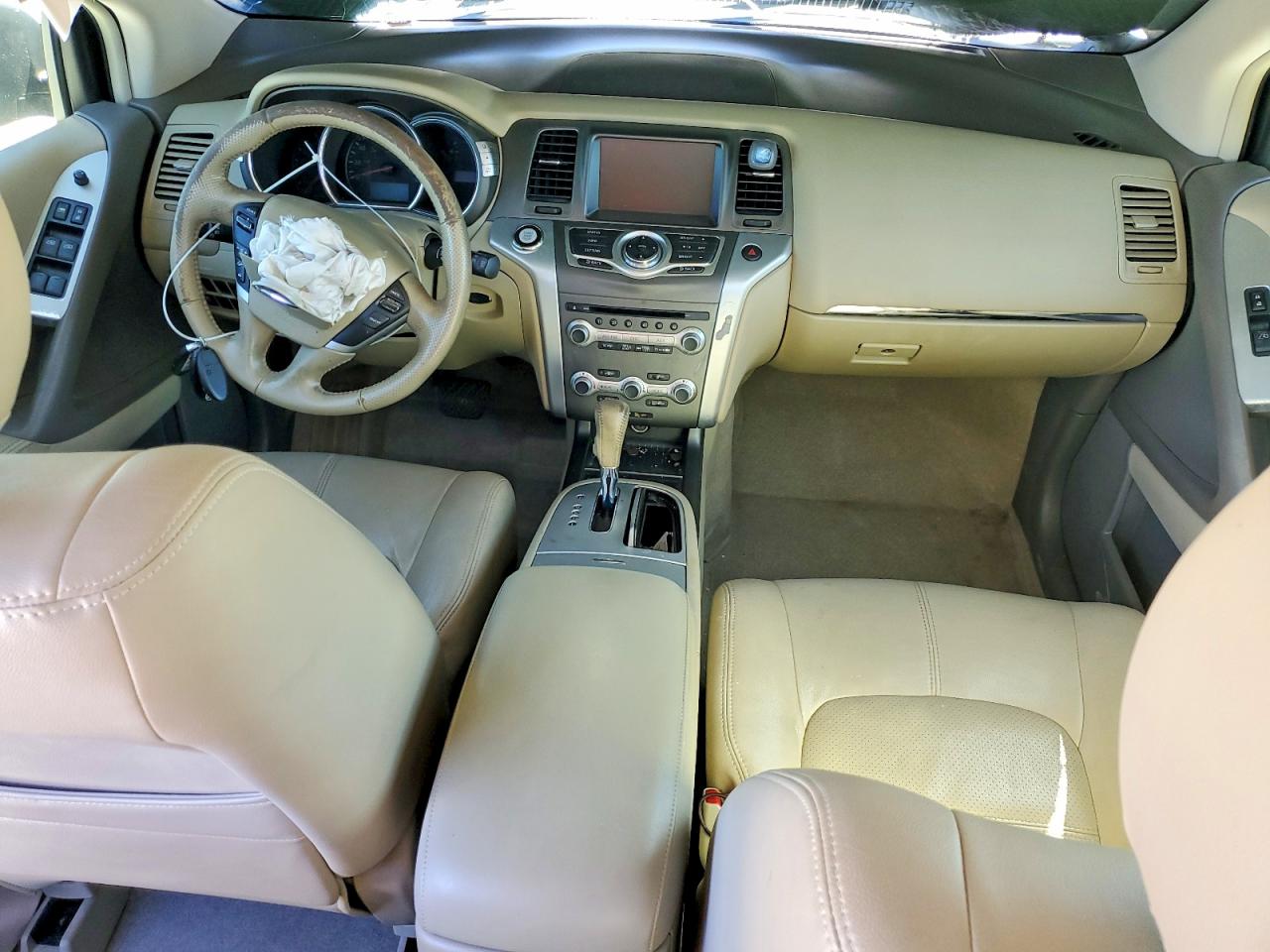 2013 Nissan Murano S Черный vin: JN8AZ1MU7DW207554
