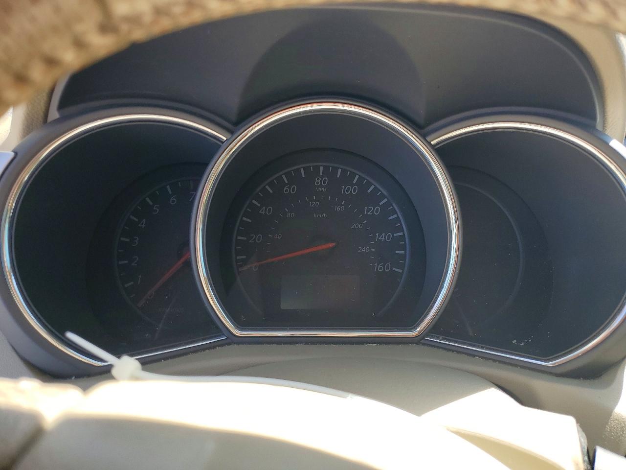 2013 Nissan Murano S Черный vin: JN8AZ1MU7DW207554