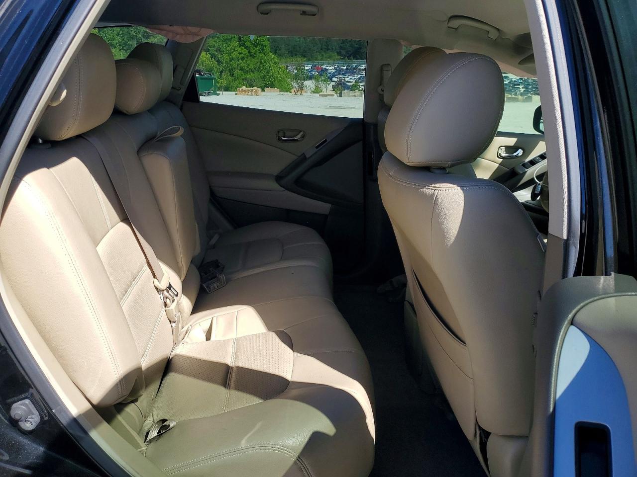 2013 Nissan Murano S Черный vin: JN8AZ1MU7DW207554