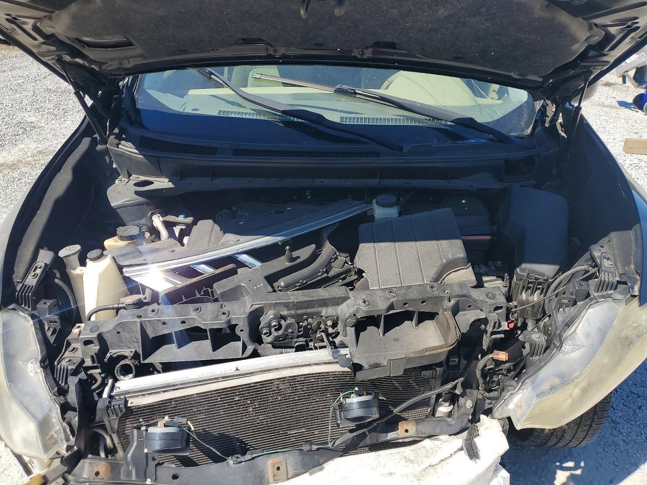 2013 Nissan Murano S Черный vin: JN8AZ1MU7DW207554